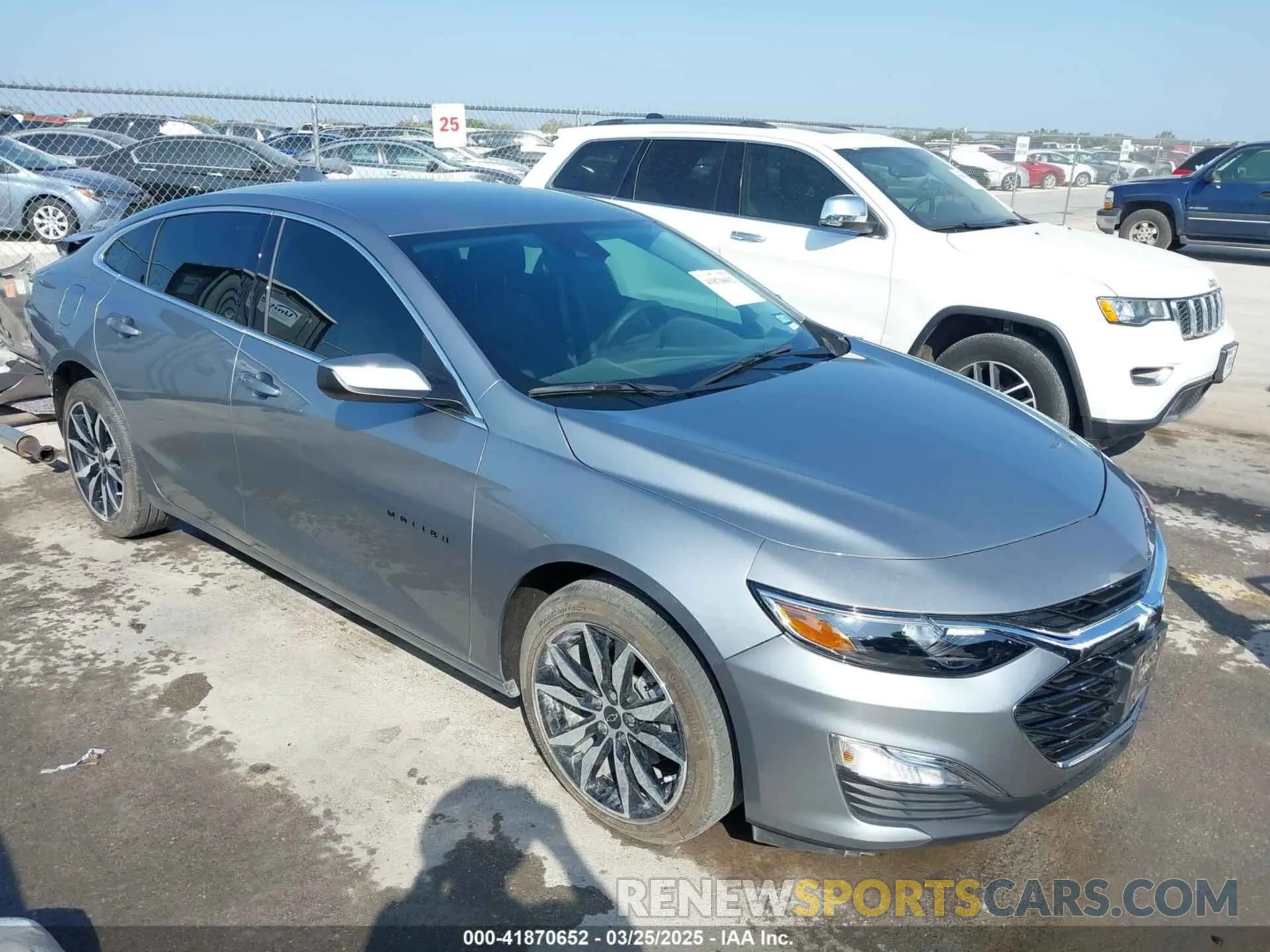 1 fotografías del automóvil dañado 1G1ZG5ST5RF236783 CHEVROLET MALIBU 2024