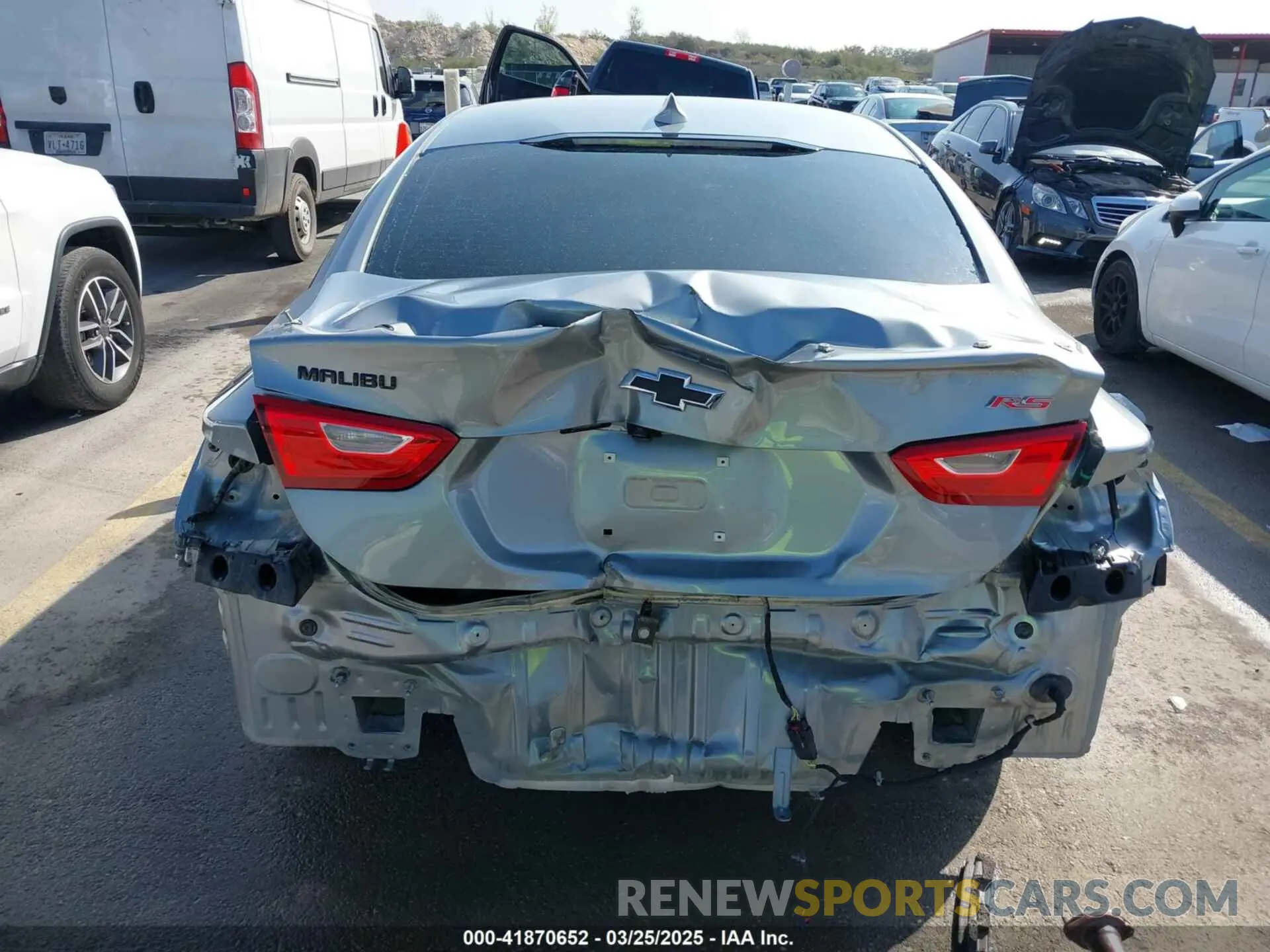 17 fotografías del automóvil dañado 1G1ZG5ST5RF236783 CHEVROLET MALIBU 2024