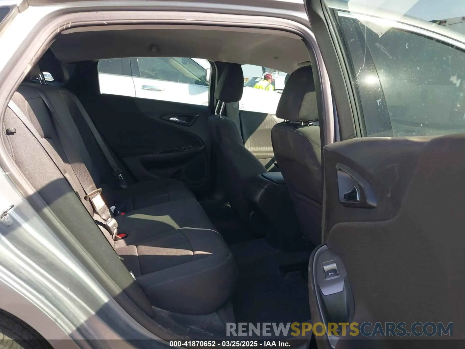 8 fotografías del automóvil dañado 1G1ZG5ST5RF236783 CHEVROLET MALIBU 2024