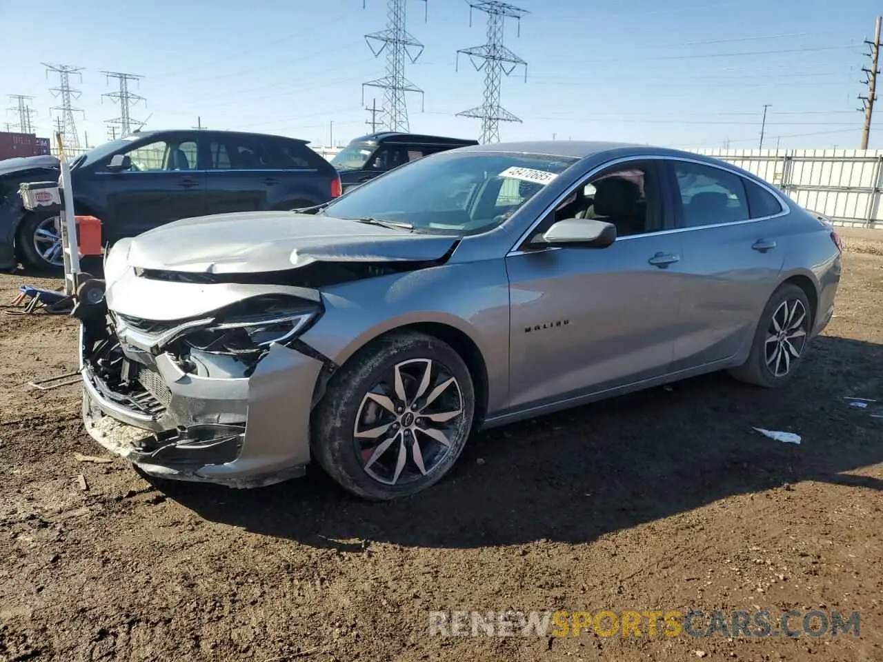 1 fotografías del automóvil dañado 1G1ZG5ST6RF140046 CHEVROLET MALIBU 2024