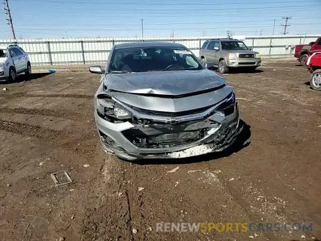 11 fotografías del automóvil dañado 1G1ZG5ST6RF140046 CHEVROLET MALIBU 2024
