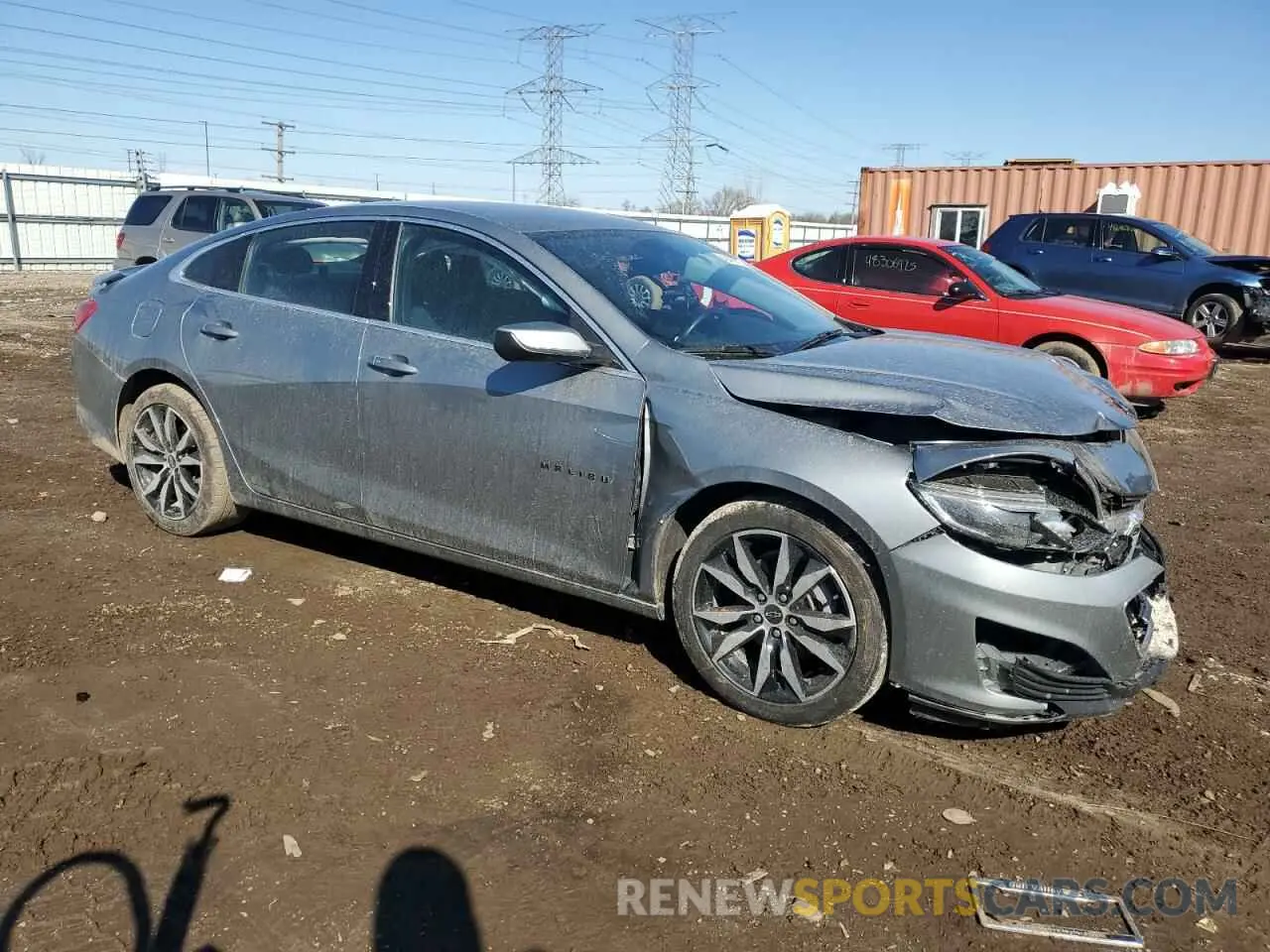 4 fotografías del automóvil dañado 1G1ZG5ST6RF140046 CHEVROLET MALIBU 2024