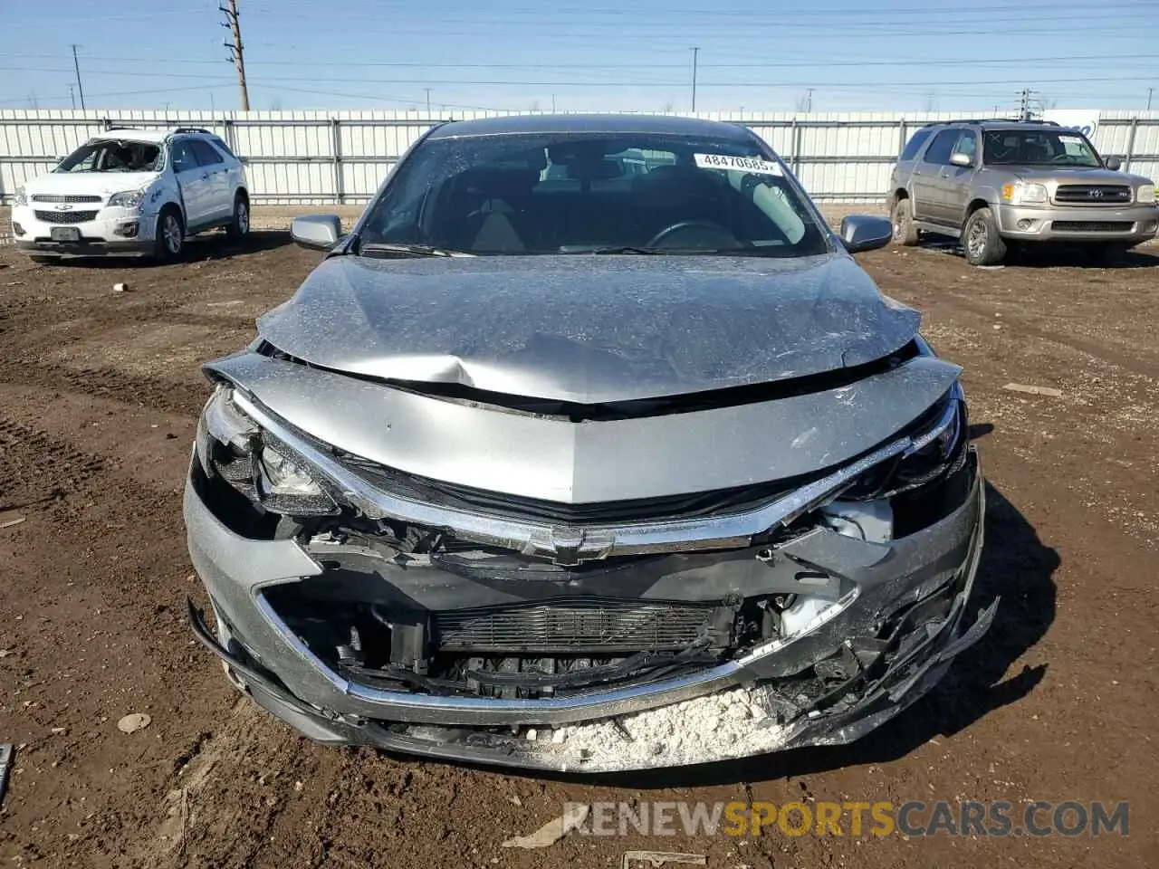 5 fotografías del automóvil dañado 1G1ZG5ST6RF140046 CHEVROLET MALIBU 2024