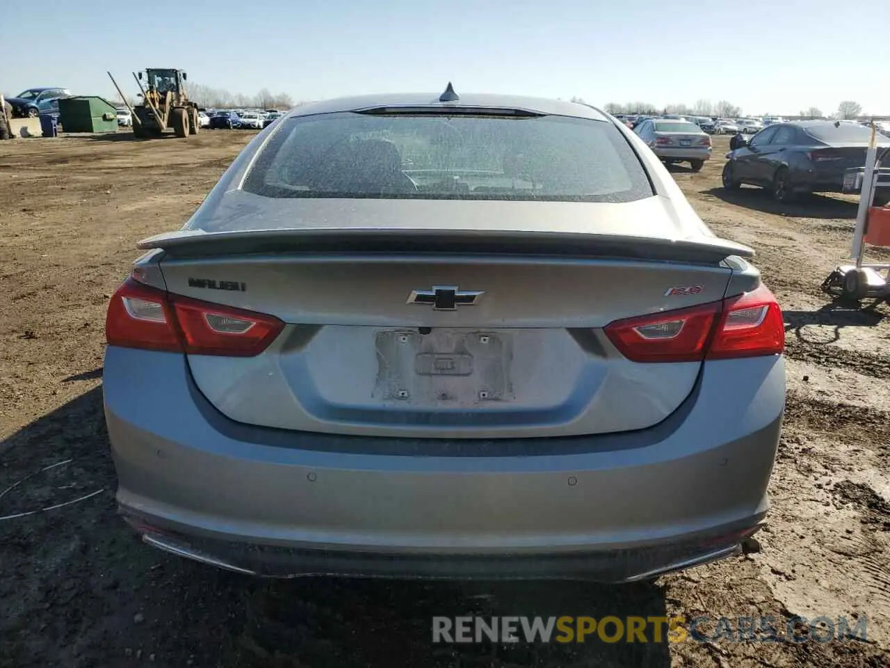 6 fotografías del automóvil dañado 1G1ZG5ST6RF140046 CHEVROLET MALIBU 2024