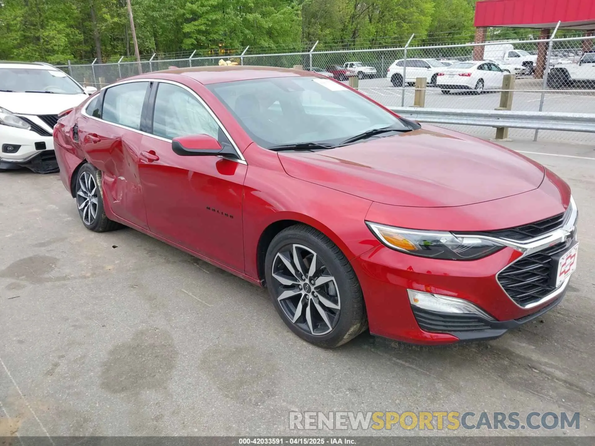 1 fotografías del automóvil dañado 1G1ZG5ST6RF175489 CHEVROLET MALIBU 2024
