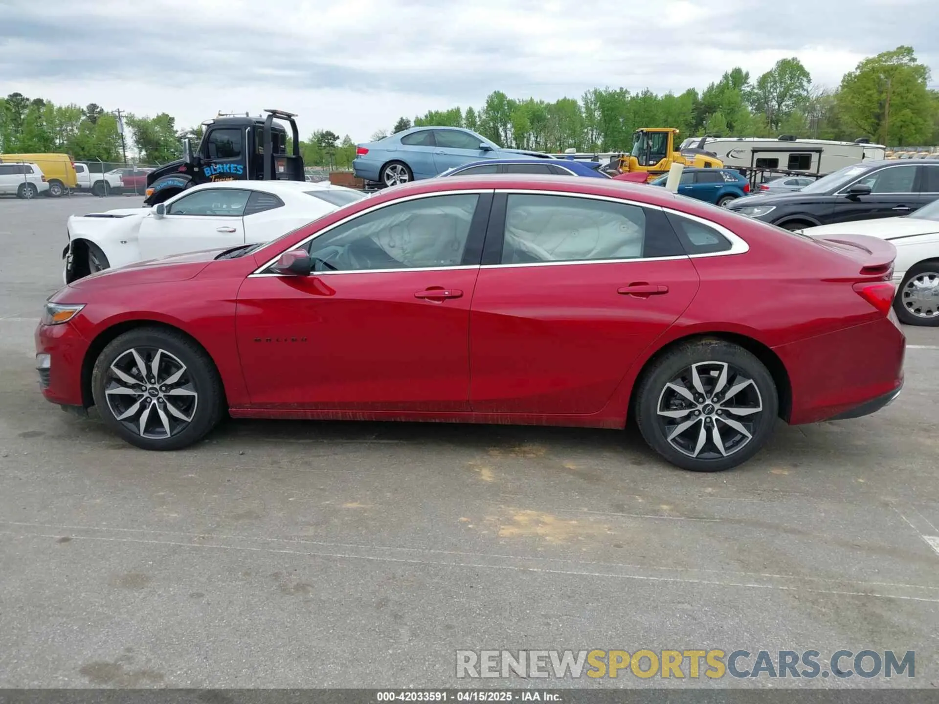 14 fotografías del automóvil dañado 1G1ZG5ST6RF175489 CHEVROLET MALIBU 2024