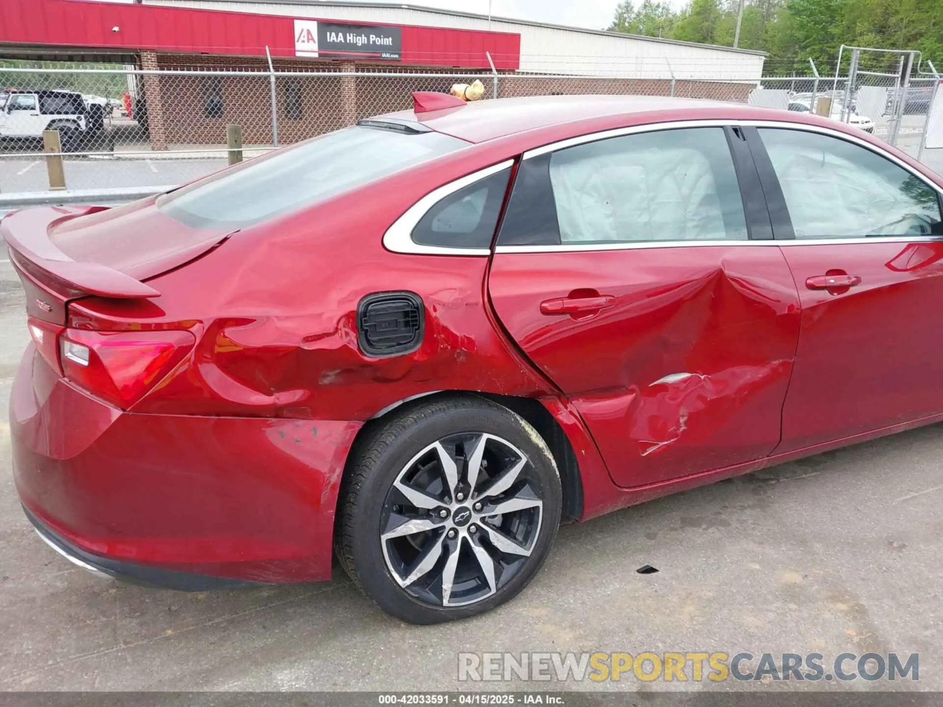 6 fotografías del automóvil dañado 1G1ZG5ST6RF175489 CHEVROLET MALIBU 2024