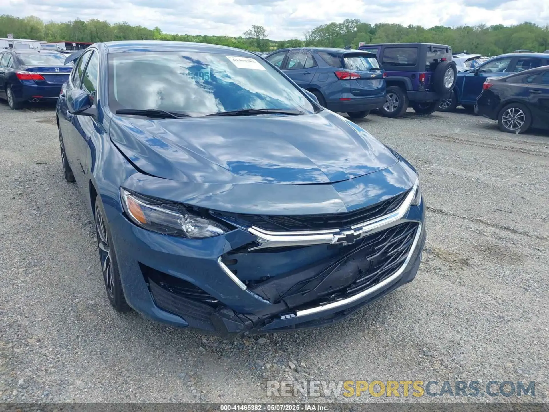 6 fotografías del automóvil dañado 1G1ZG5ST6RF234797 CHEVROLET MALIBU 2024