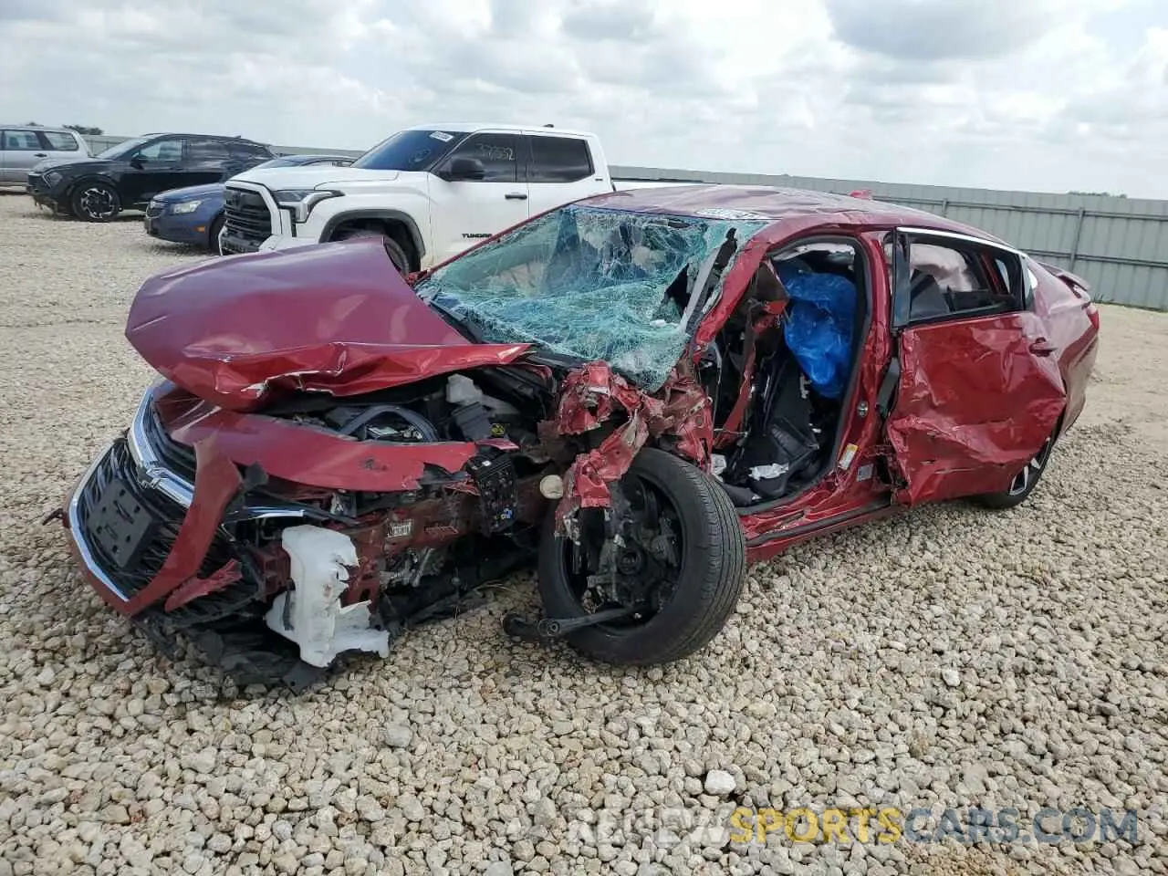 1 fotografías del automóvil dañado 1G1ZG5ST7RF104494 CHEVROLET MALIBU 2024