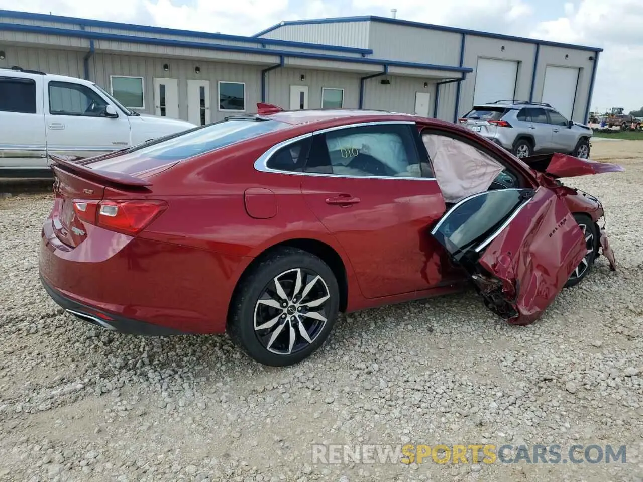 3 fotografías del automóvil dañado 1G1ZG5ST7RF104494 CHEVROLET MALIBU 2024
