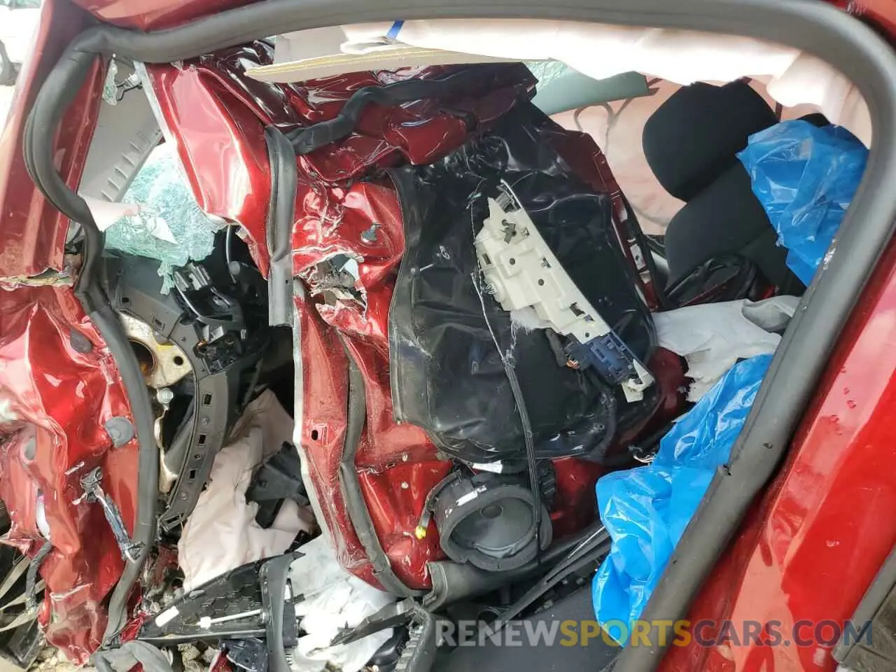 8 fotografías del automóvil dañado 1G1ZG5ST7RF104494 CHEVROLET MALIBU 2024