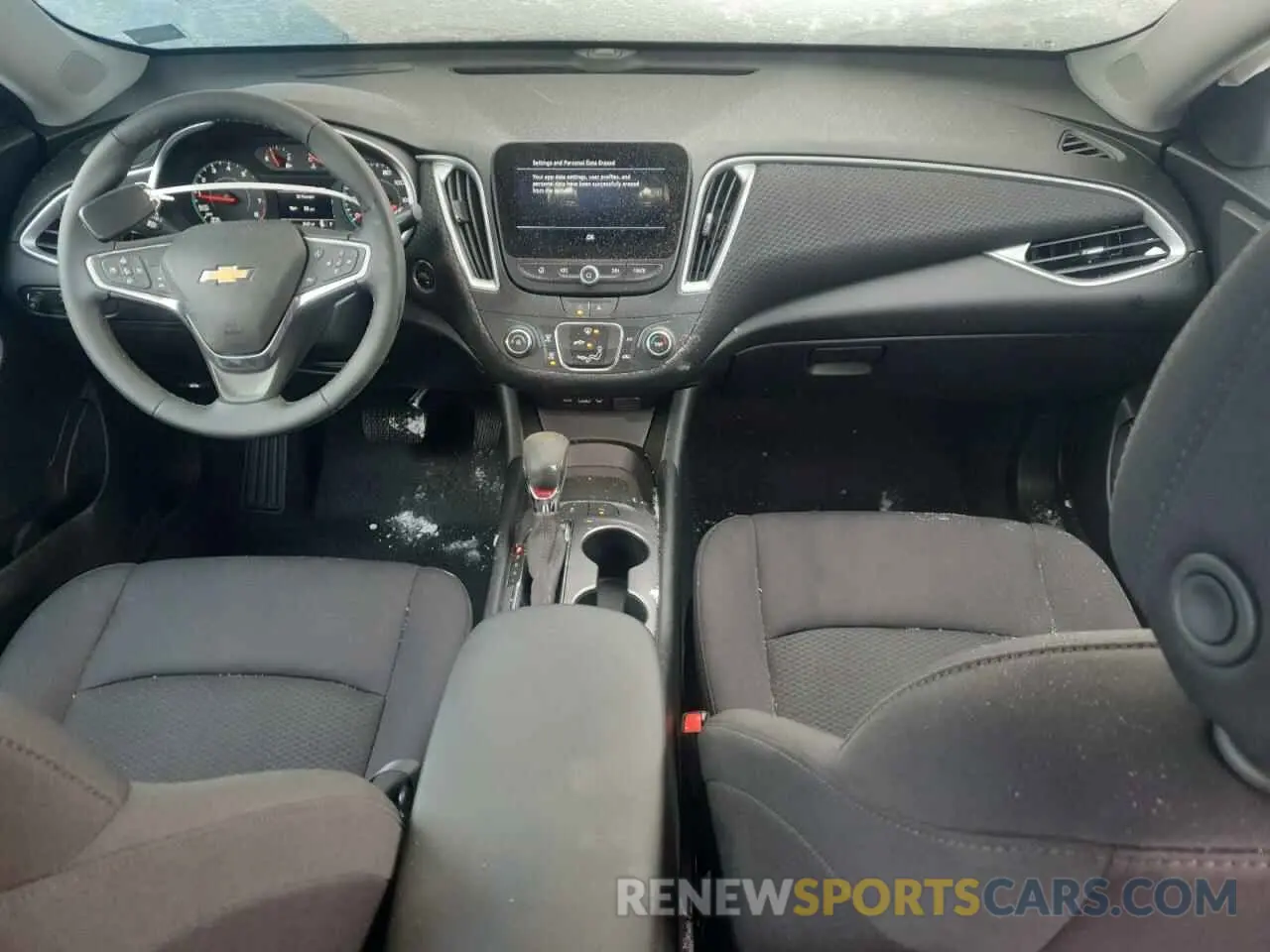 8 fotografías del automóvil dañado 1G1ZG5ST7RF246621 CHEVROLET MALIBU 2024