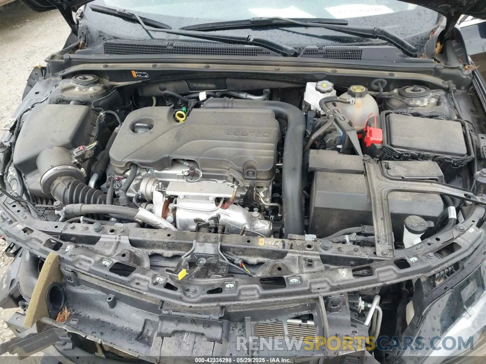 10 fotografías del automóvil dañado 1G1ZG5ST8RF149542 CHEVROLET MALIBU 2024