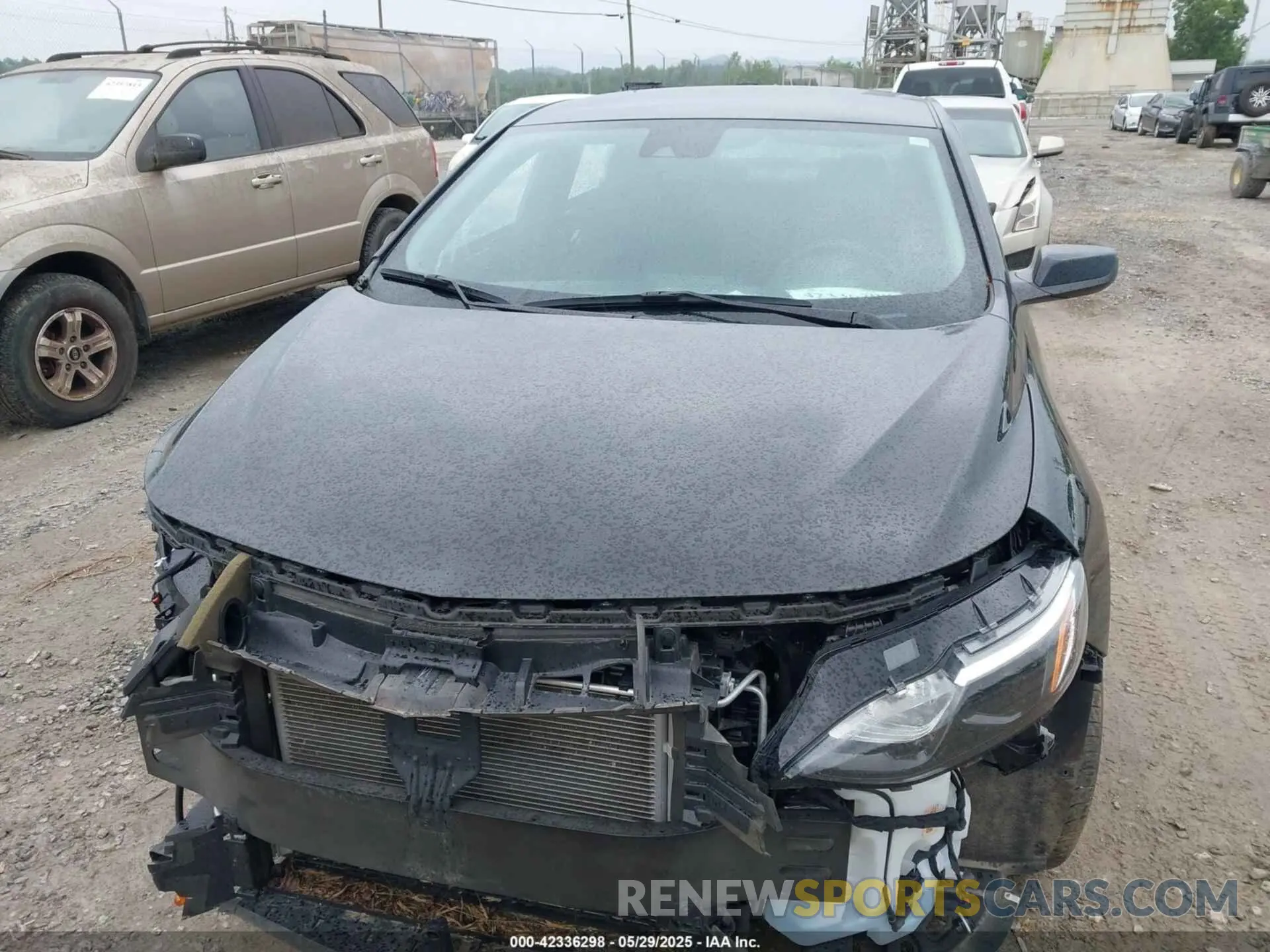 12 fotografías del automóvil dañado 1G1ZG5ST8RF149542 CHEVROLET MALIBU 2024