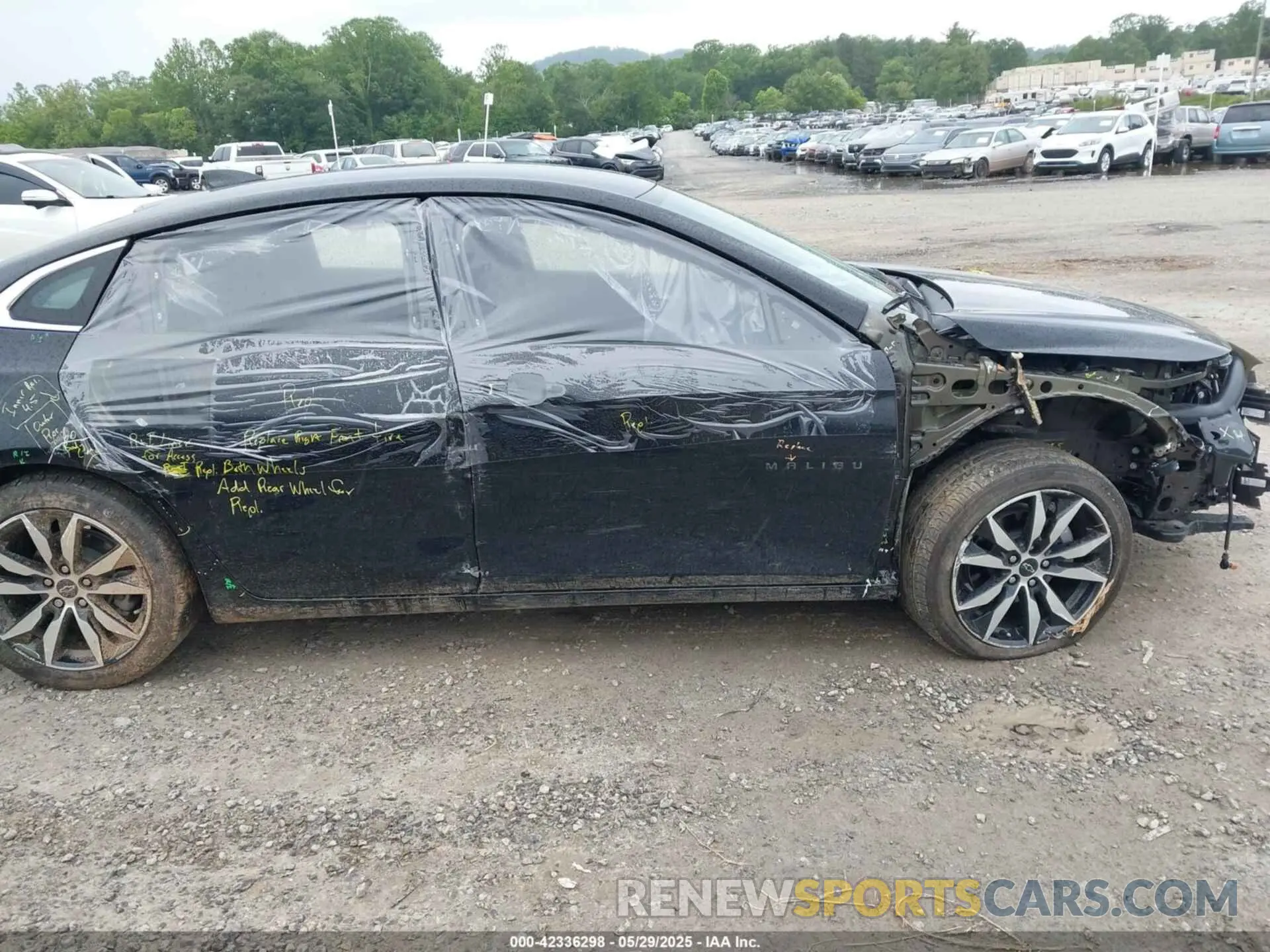 13 fotografías del automóvil dañado 1G1ZG5ST8RF149542 CHEVROLET MALIBU 2024
