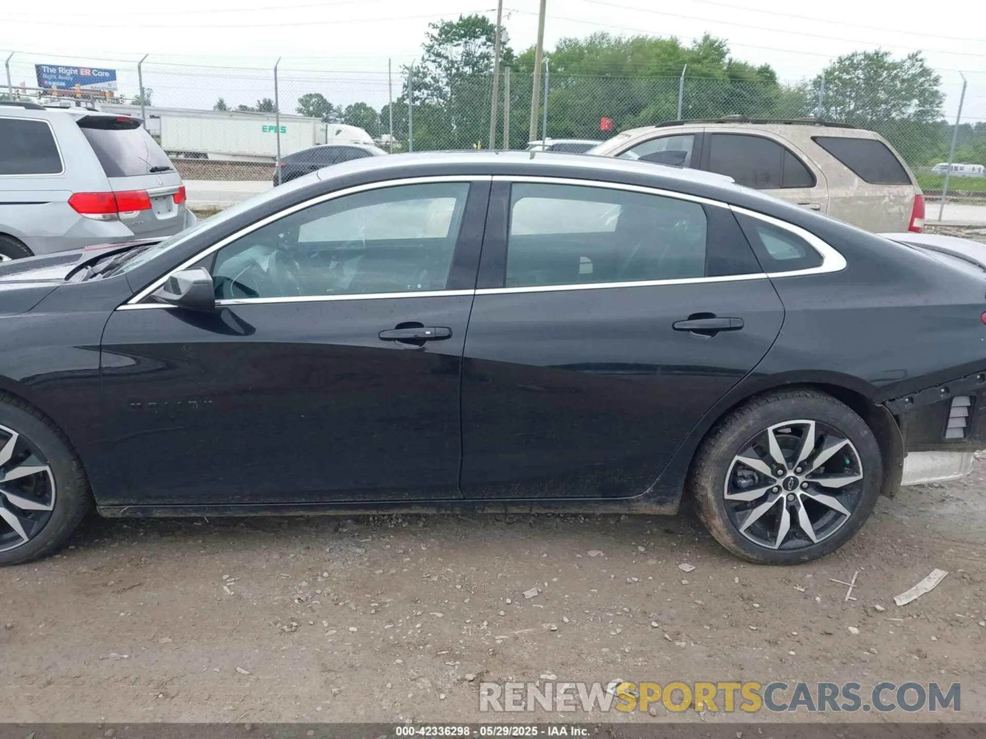 14 fotografías del automóvil dañado 1G1ZG5ST8RF149542 CHEVROLET MALIBU 2024