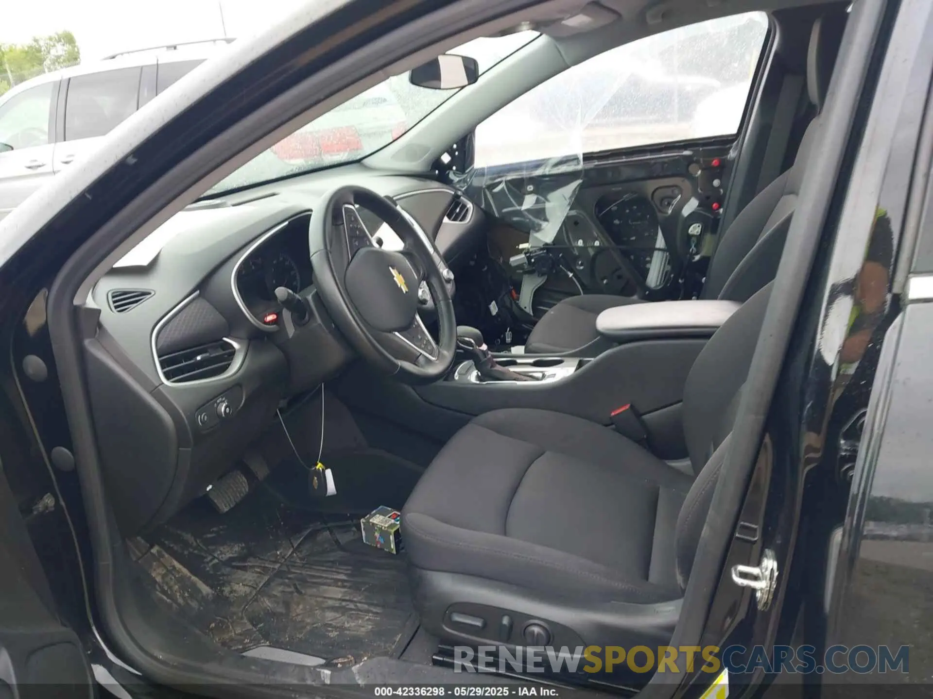 5 fotografías del automóvil dañado 1G1ZG5ST8RF149542 CHEVROLET MALIBU 2024