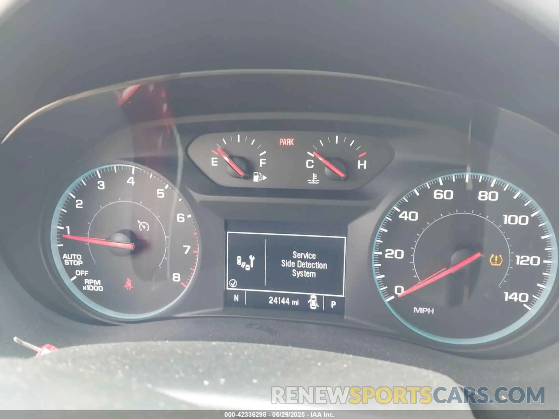 7 fotografías del automóvil dañado 1G1ZG5ST8RF149542 CHEVROLET MALIBU 2024