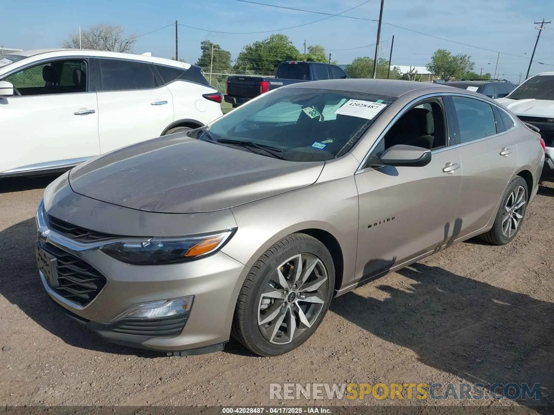 2 fotografías del automóvil dañado 1G1ZG5ST8RF178085 CHEVROLET MALIBU 2024