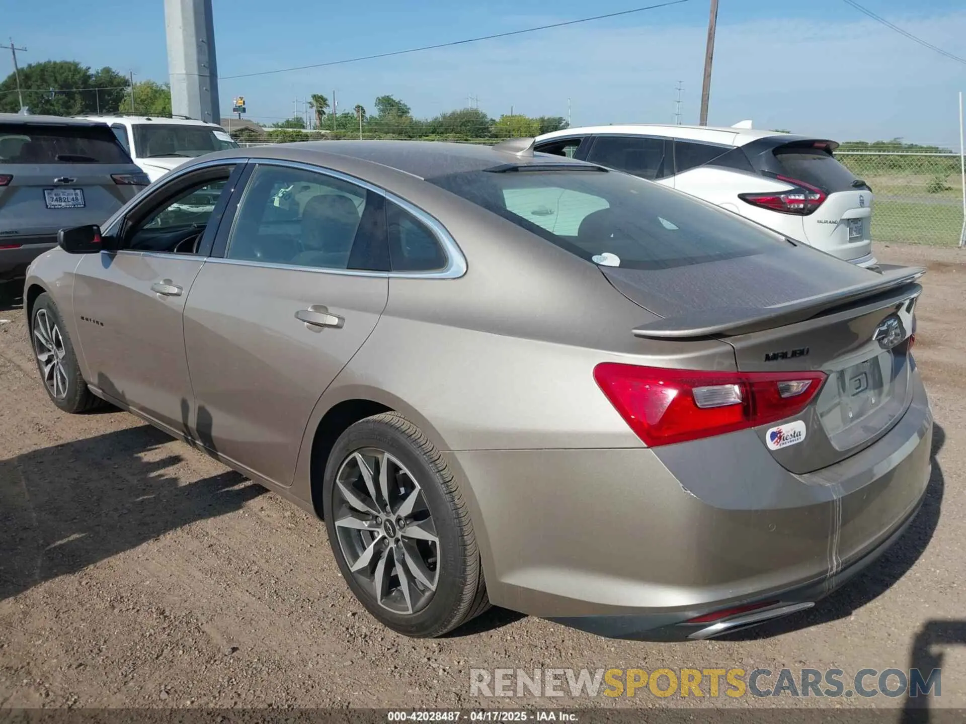 3 fotografías del automóvil dañado 1G1ZG5ST8RF178085 CHEVROLET MALIBU 2024