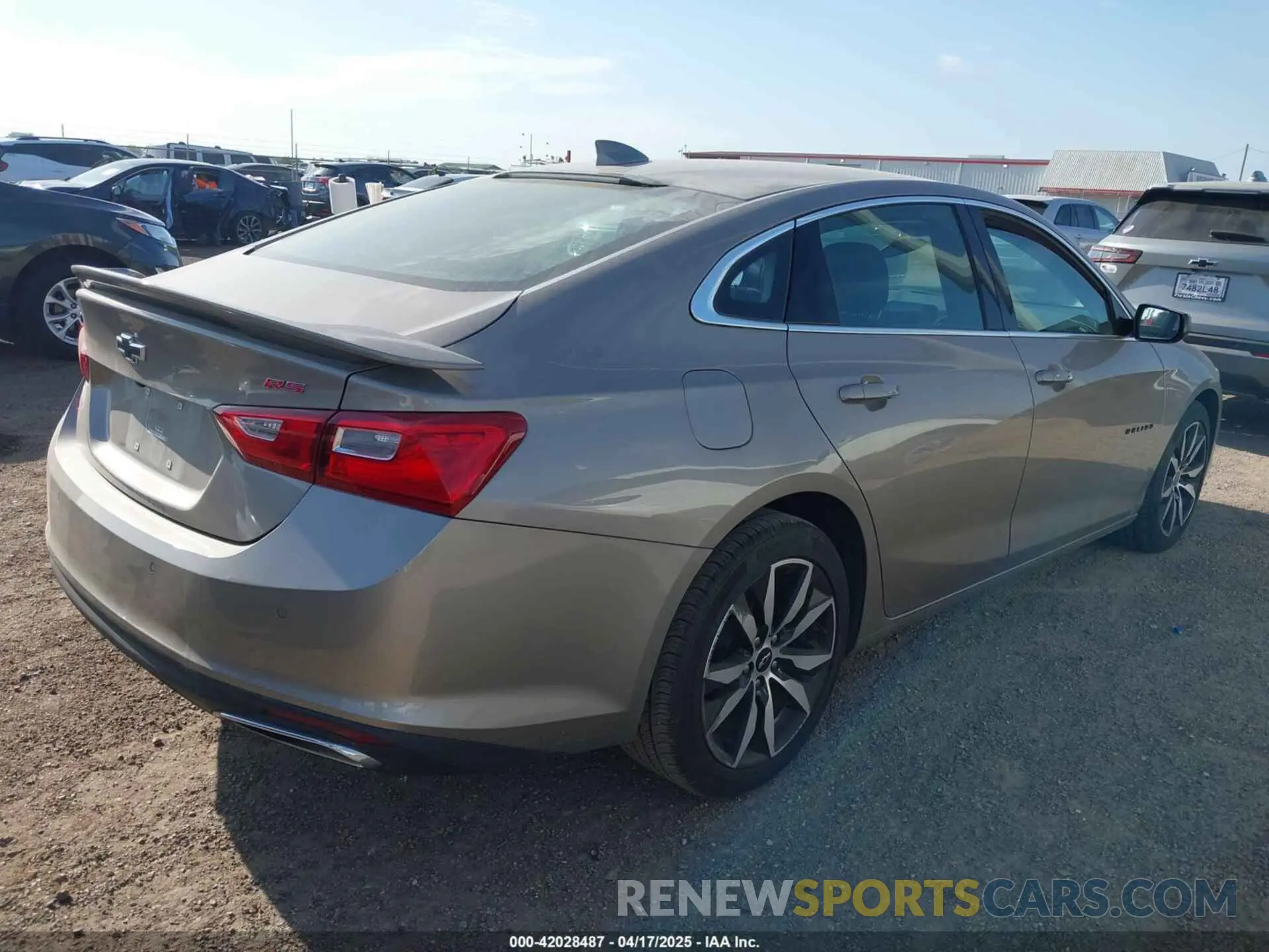 4 fotografías del automóvil dañado 1G1ZG5ST8RF178085 CHEVROLET MALIBU 2024