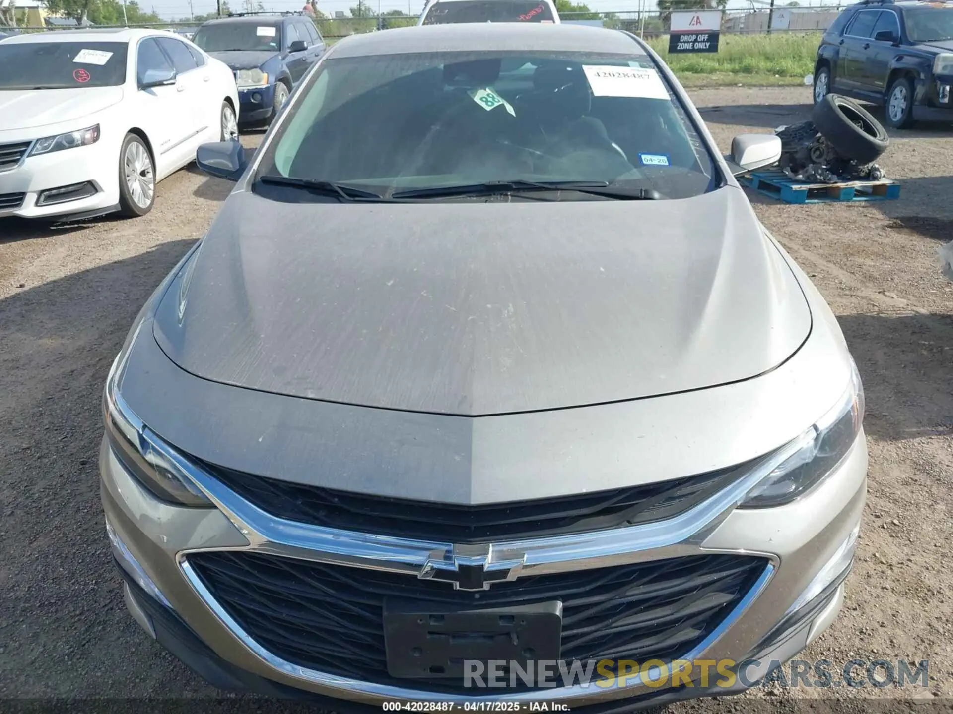 6 fotografías del automóvil dañado 1G1ZG5ST8RF178085 CHEVROLET MALIBU 2024