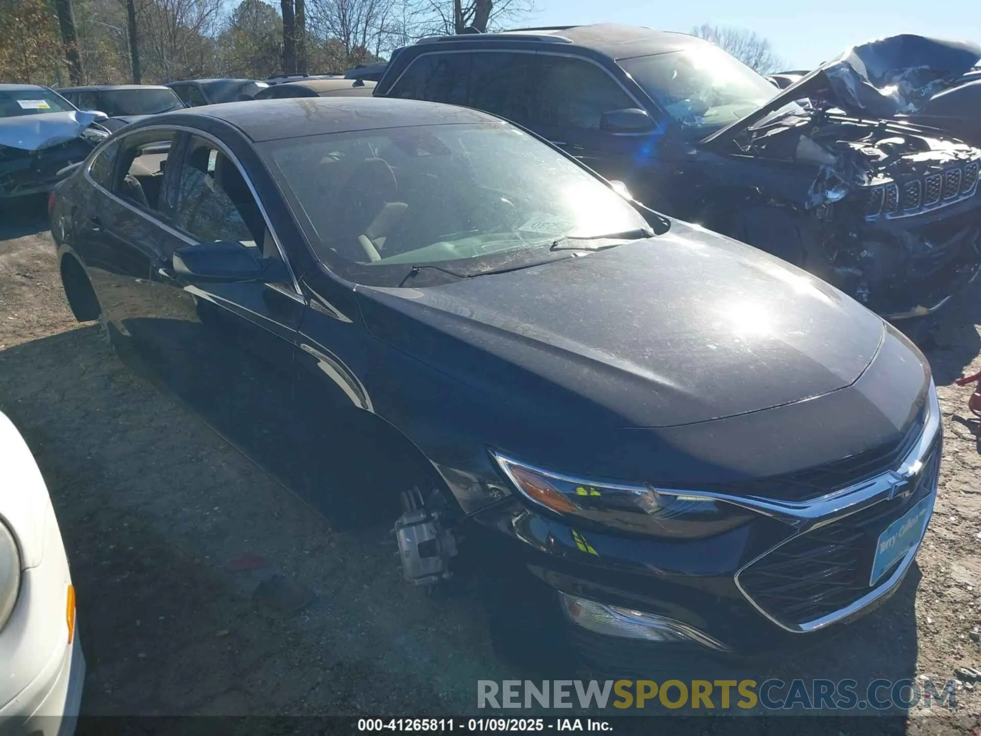 1 fotografías del automóvil dañado 1G1ZG5ST8RF234283 CHEVROLET MALIBU 2024