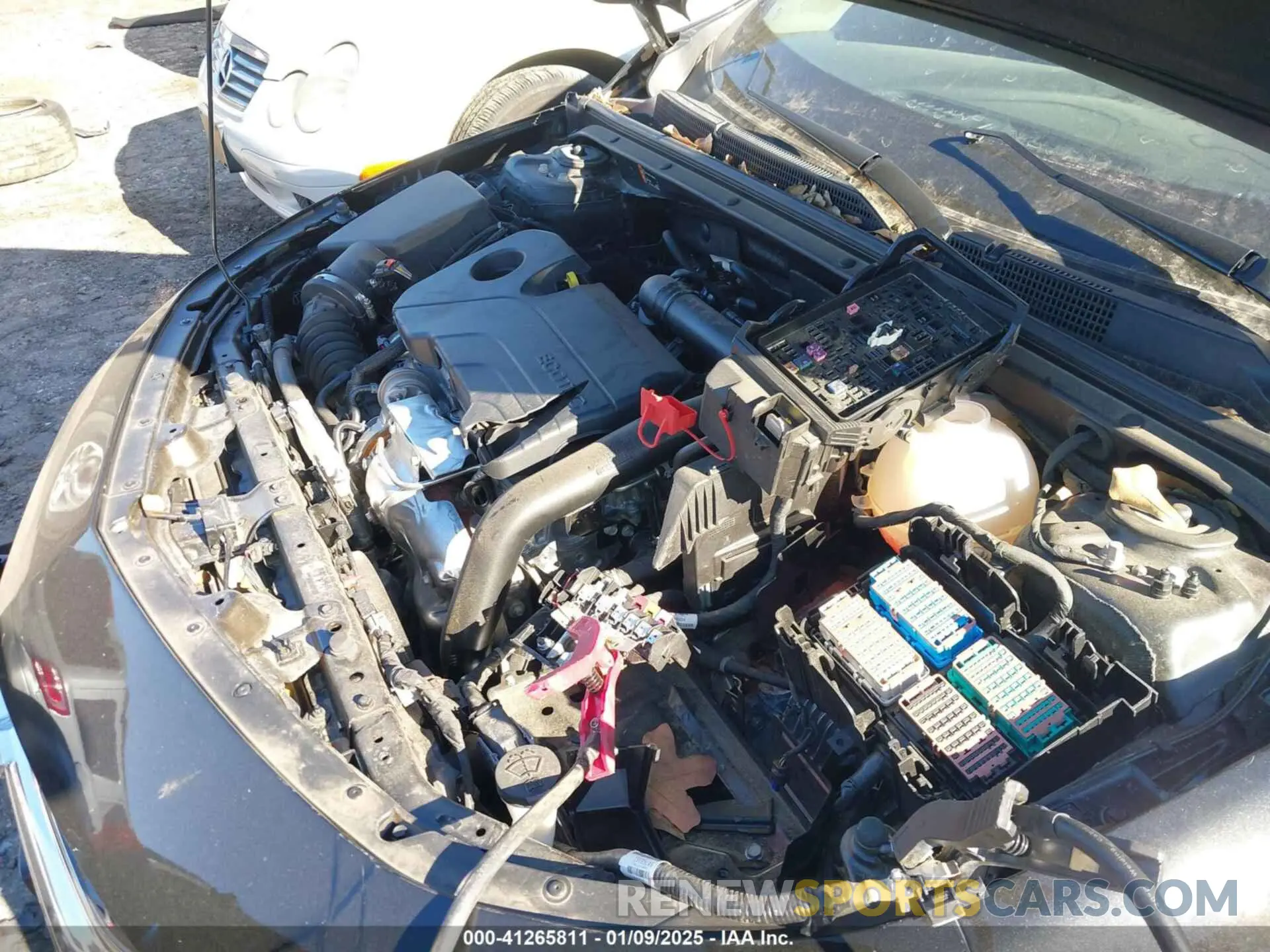 10 fotografías del automóvil dañado 1G1ZG5ST8RF234283 CHEVROLET MALIBU 2024