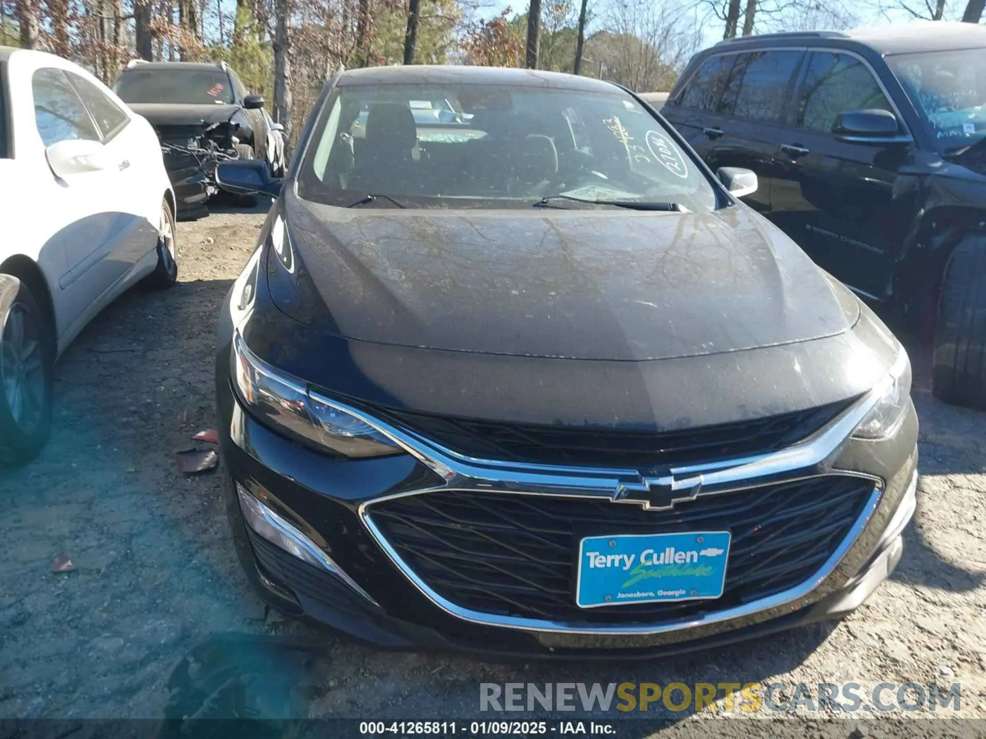 11 fotografías del automóvil dañado 1G1ZG5ST8RF234283 CHEVROLET MALIBU 2024