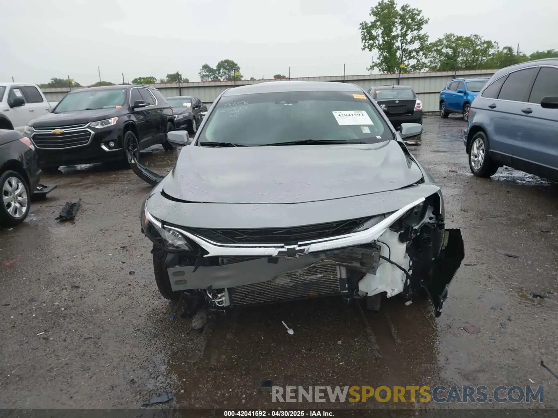 12 fotografías del automóvil dañado 1G1ZG5ST9RF188480 CHEVROLET MALIBU 2024