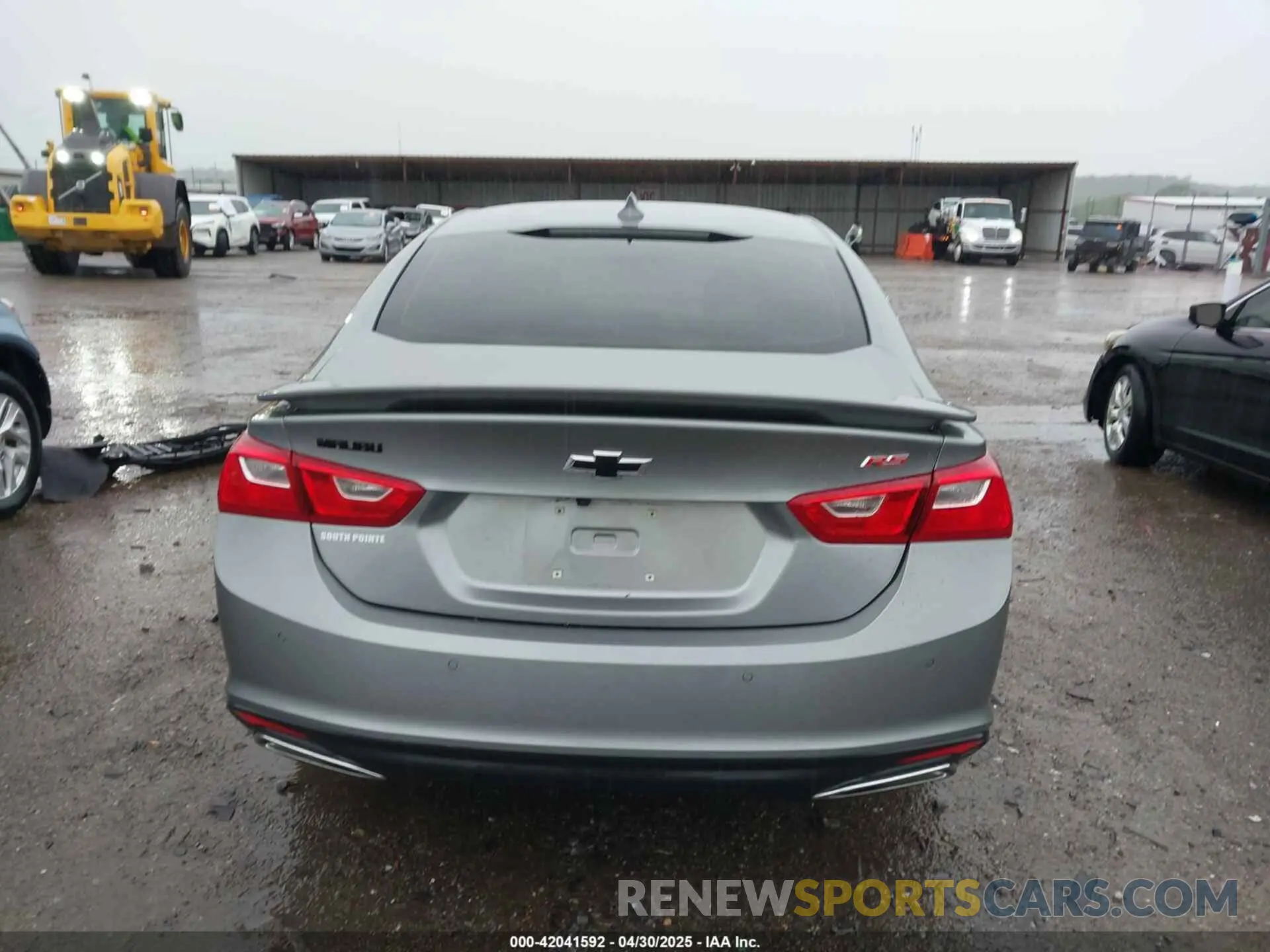 16 fotografías del automóvil dañado 1G1ZG5ST9RF188480 CHEVROLET MALIBU 2024