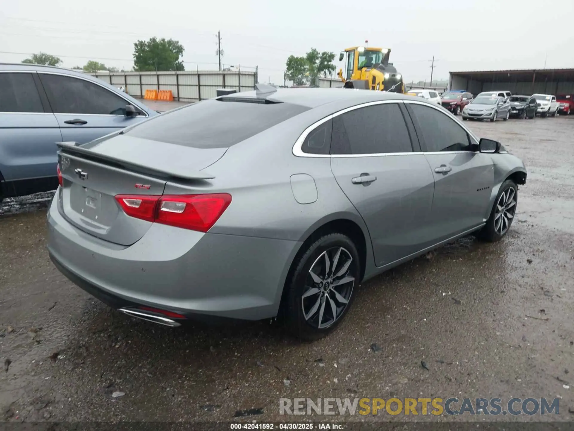 4 fotografías del automóvil dañado 1G1ZG5ST9RF188480 CHEVROLET MALIBU 2024