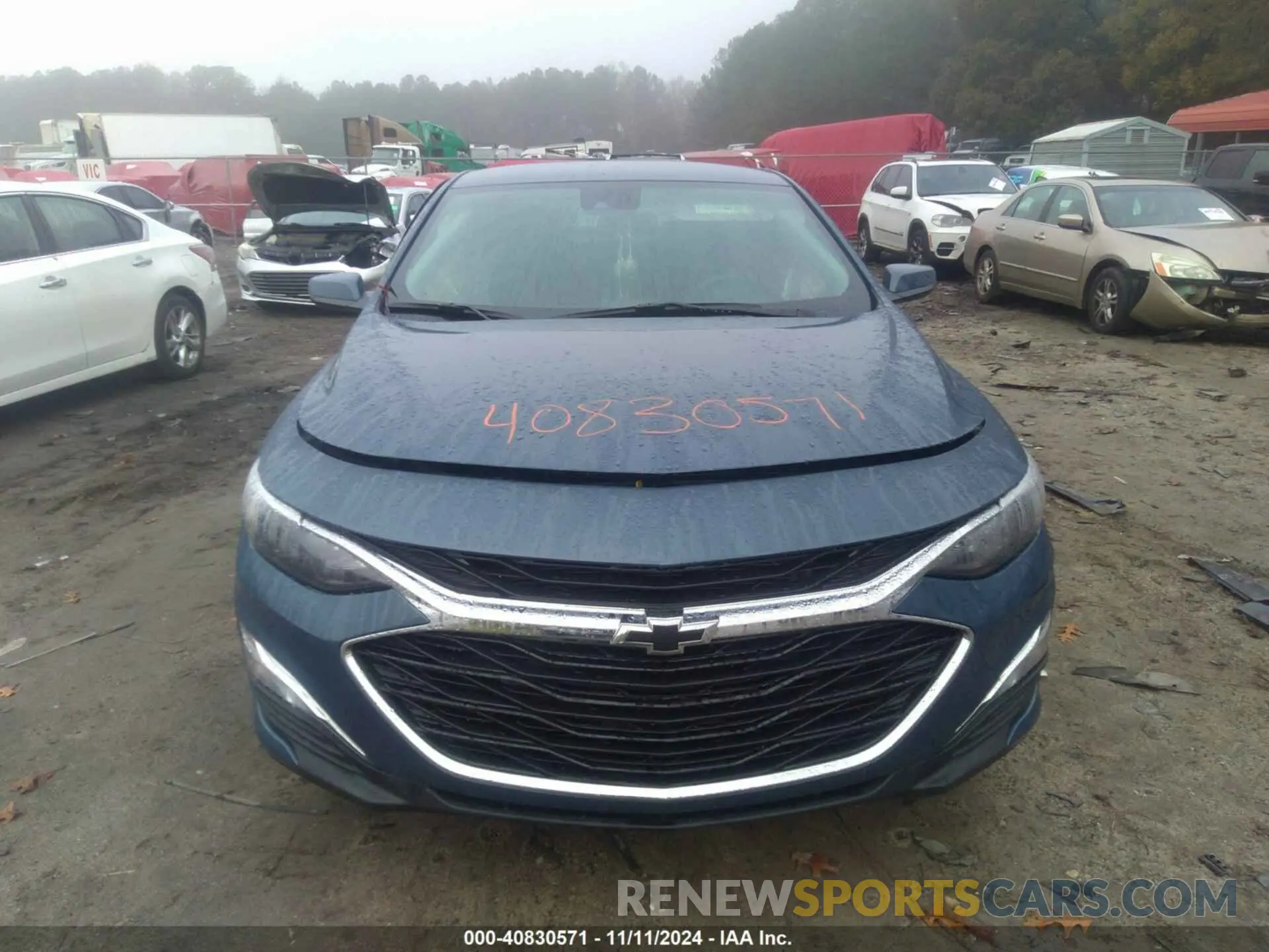 12 fotografías del automóvil dañado 1G1ZG5ST9RF233644 CHEVROLET MALIBU 2024