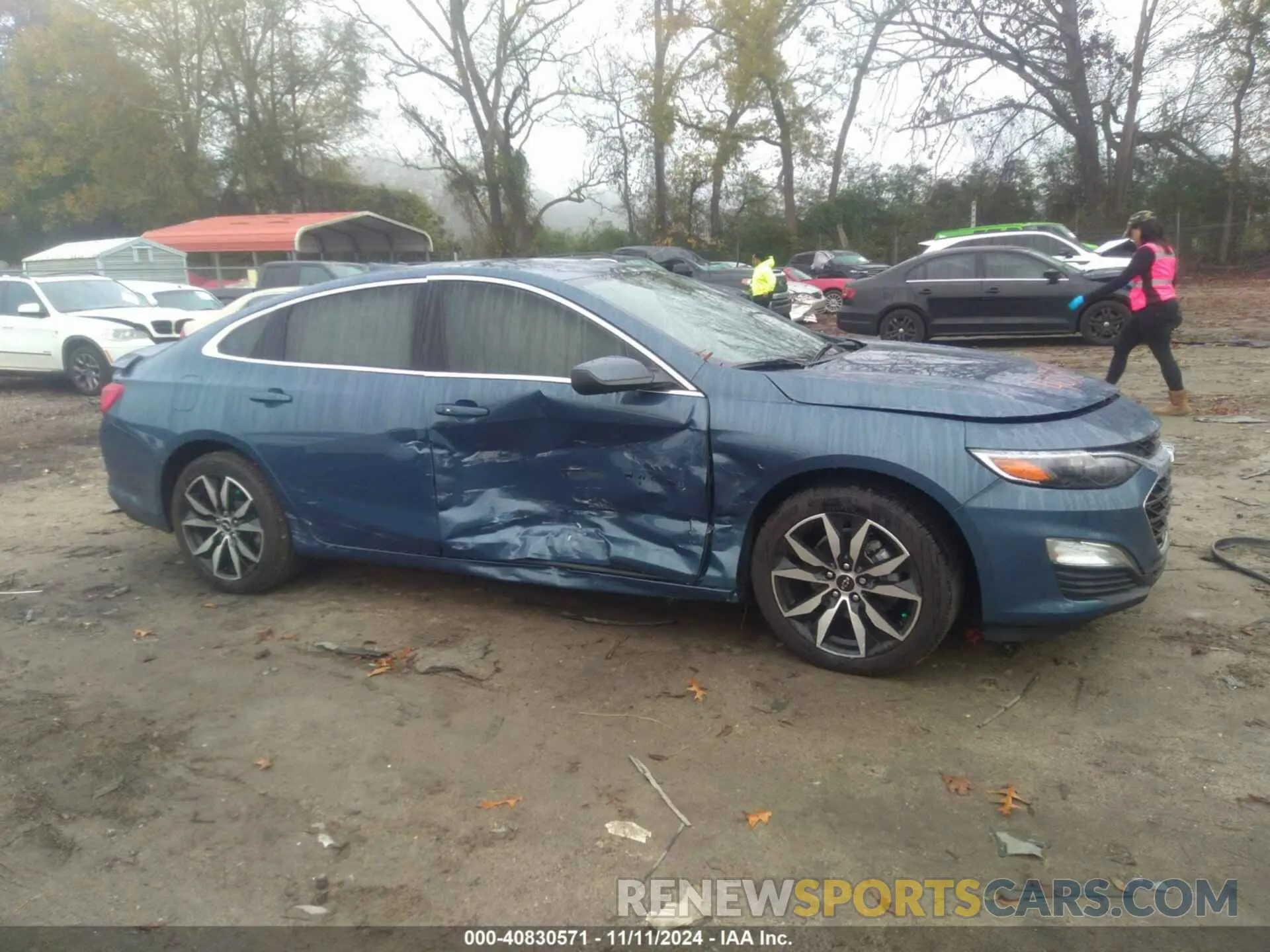 13 fotografías del automóvil dañado 1G1ZG5ST9RF233644 CHEVROLET MALIBU 2024
