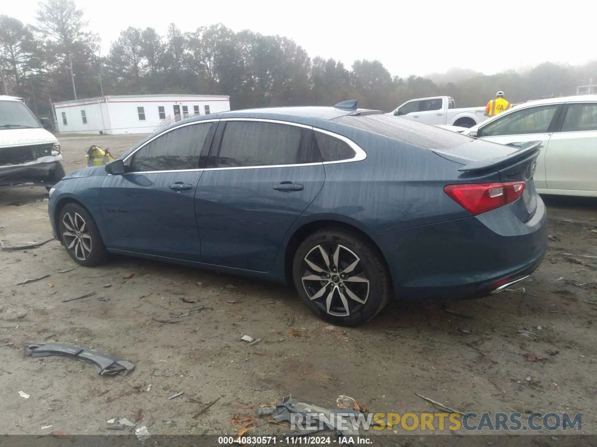 14 fotografías del automóvil dañado 1G1ZG5ST9RF233644 CHEVROLET MALIBU 2024