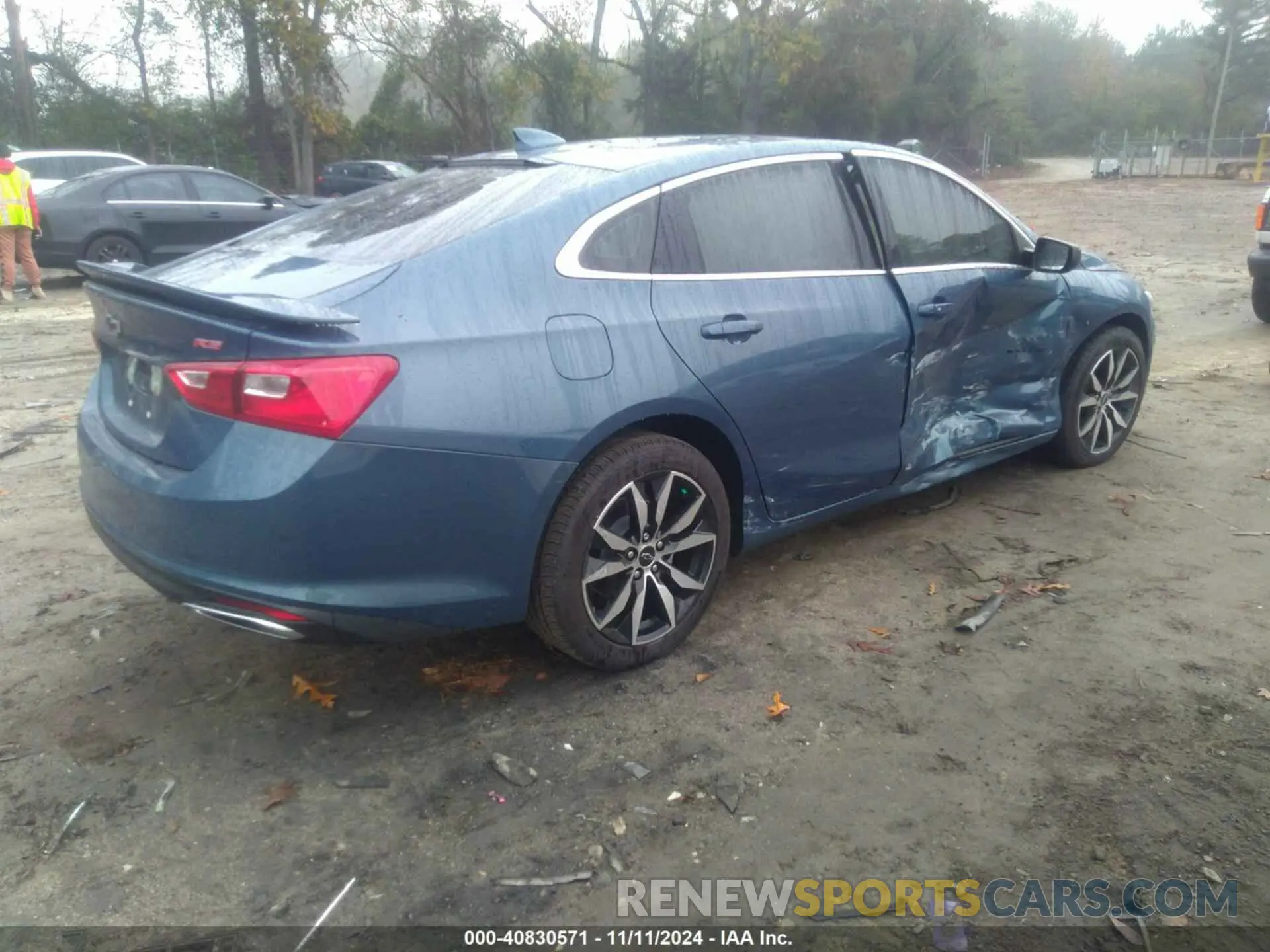4 fotografías del automóvil dañado 1G1ZG5ST9RF233644 CHEVROLET MALIBU 2024