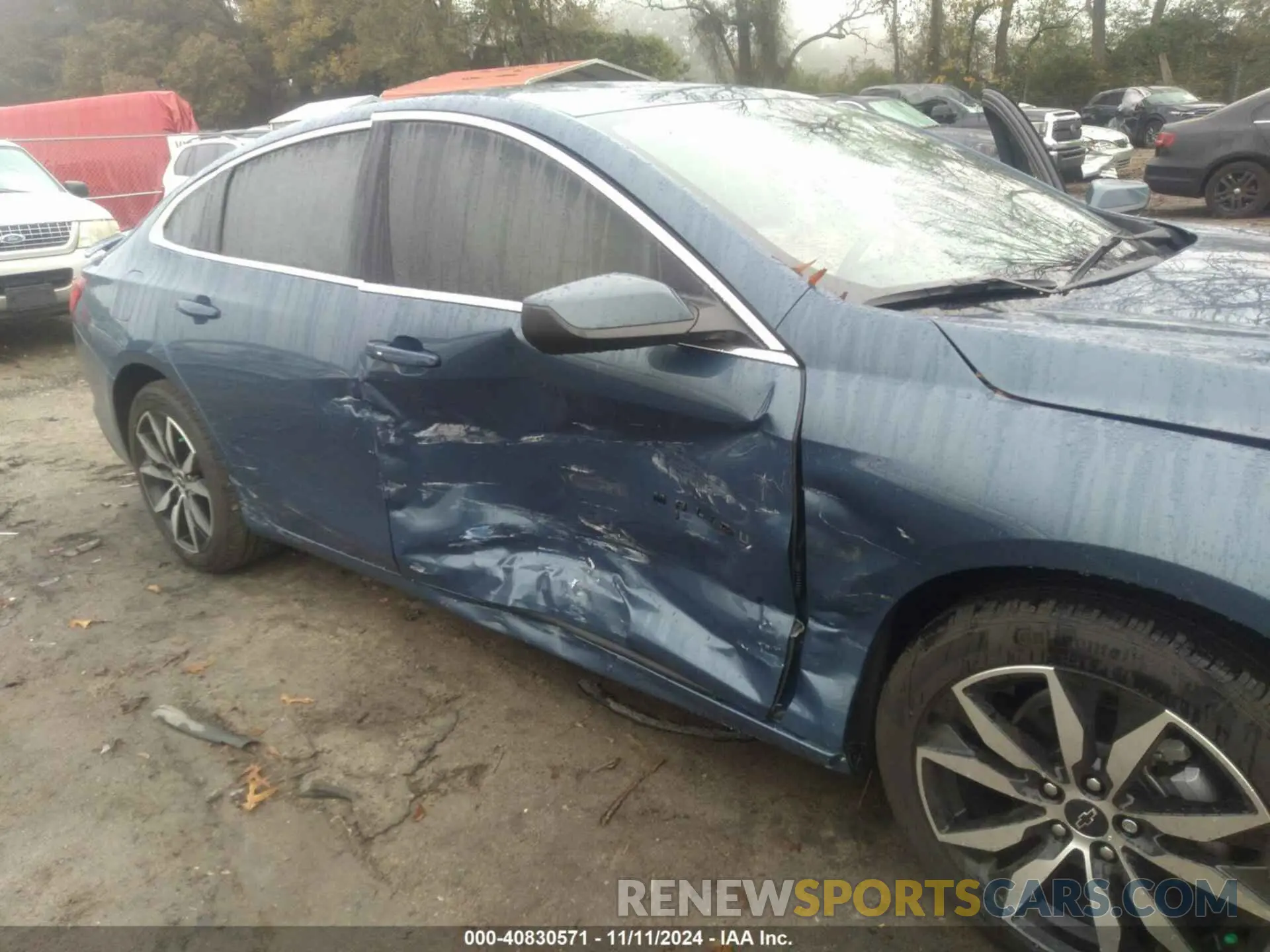 6 fotografías del automóvil dañado 1G1ZG5ST9RF233644 CHEVROLET MALIBU 2024