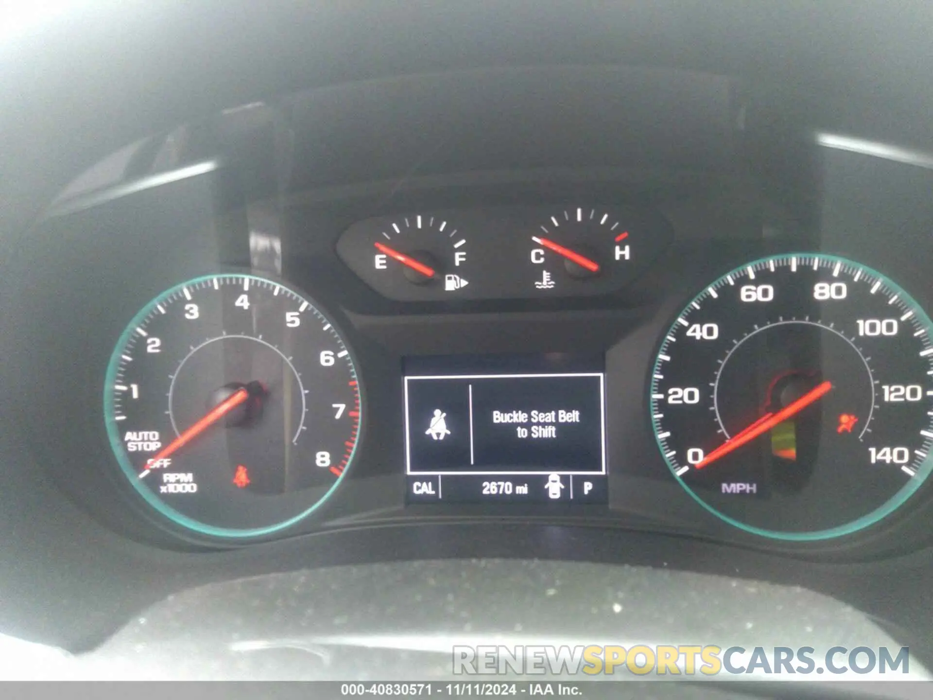 7 fotografías del automóvil dañado 1G1ZG5ST9RF233644 CHEVROLET MALIBU 2024