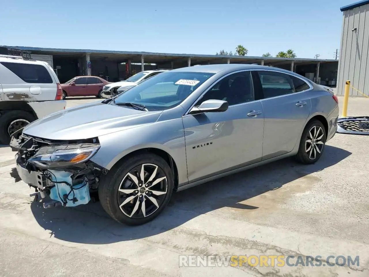 1 fotografías del automóvil dañado 1G1ZG5STXRF149347 CHEVROLET MALIBU 2024