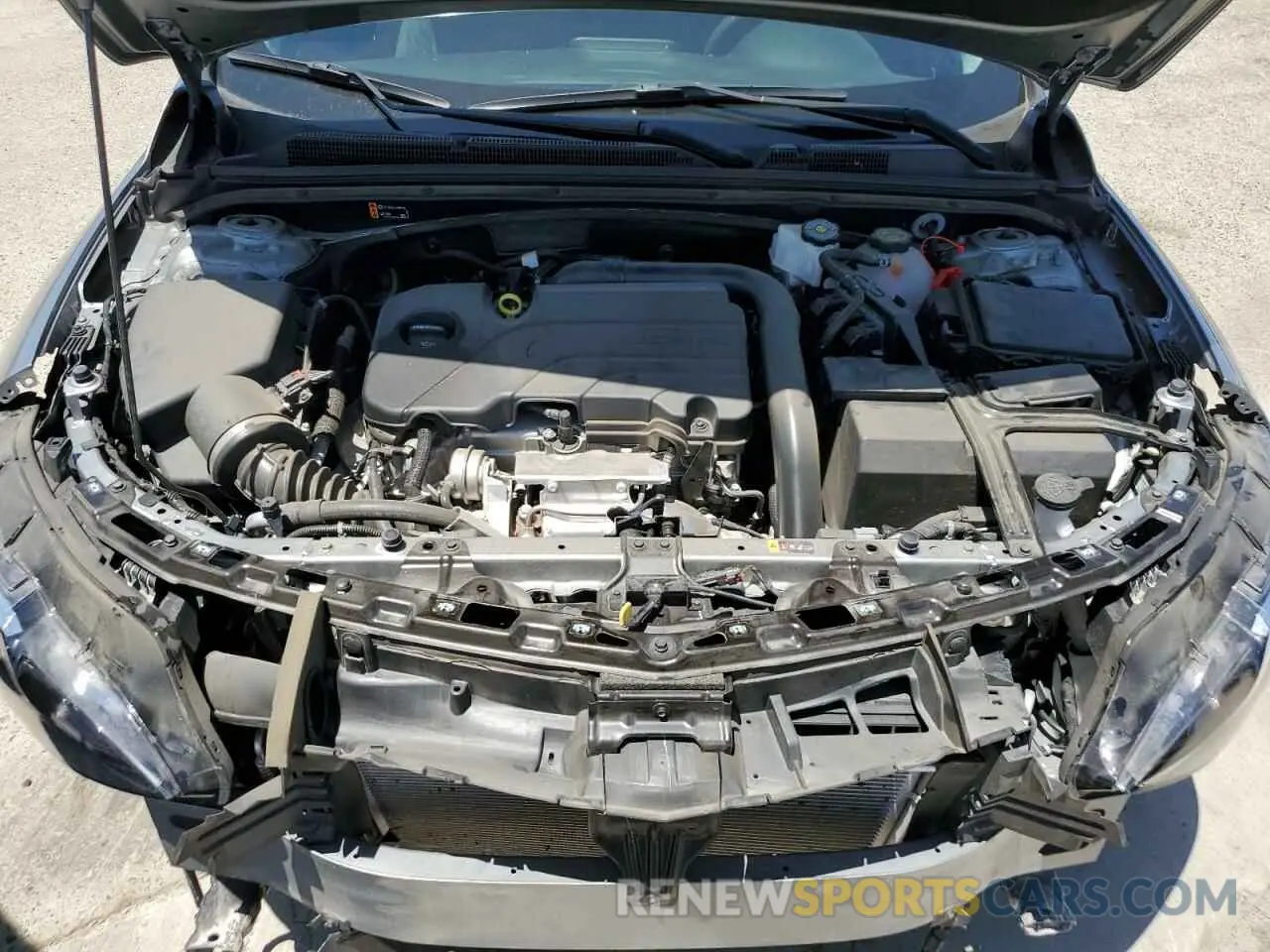 11 fotografías del automóvil dañado 1G1ZG5STXRF149347 CHEVROLET MALIBU 2024