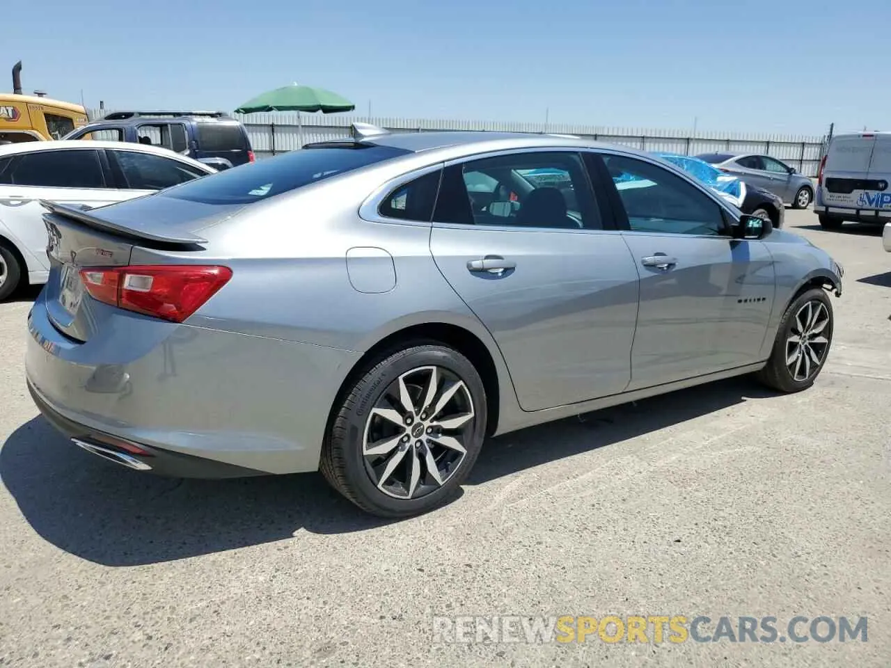 3 fotografías del automóvil dañado 1G1ZG5STXRF149347 CHEVROLET MALIBU 2024