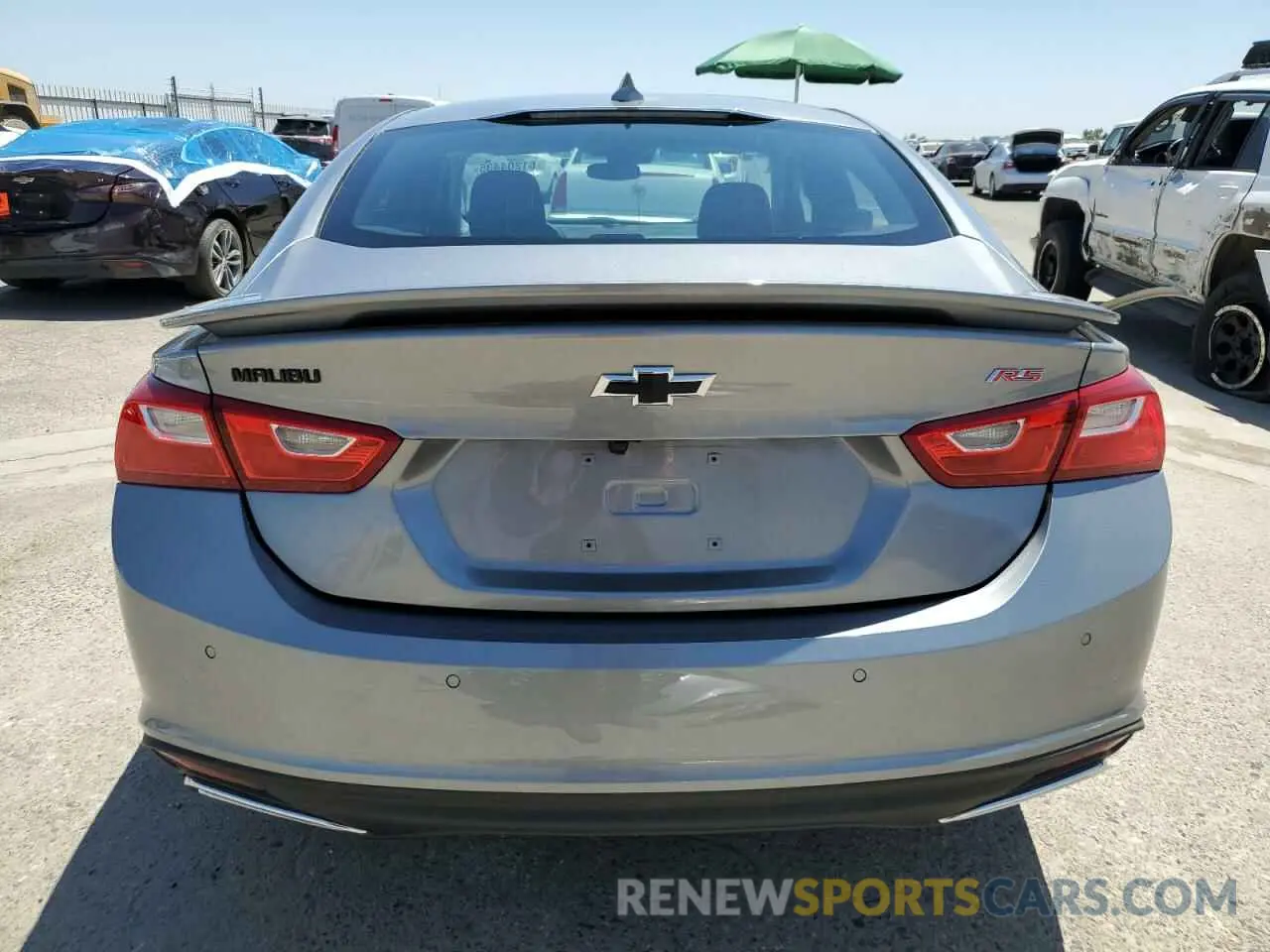 6 fotografías del automóvil dañado 1G1ZG5STXRF149347 CHEVROLET MALIBU 2024