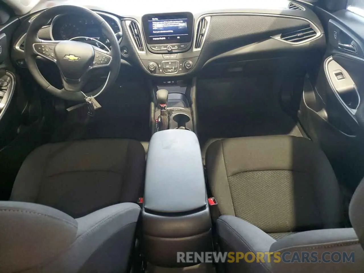 8 fotografías del automóvil dañado 1G1ZG5STXRF193204 CHEVROLET MALIBU 2024