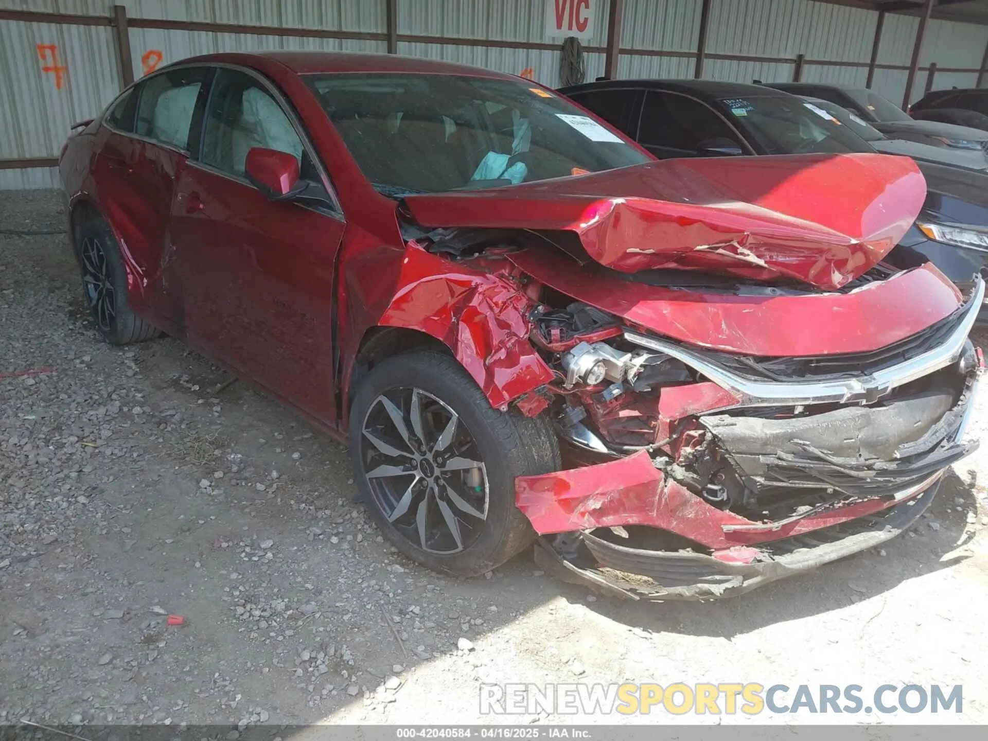 1 fotografías del automóvil dañado 1G1ZG5STXRF247424 CHEVROLET MALIBU 2024