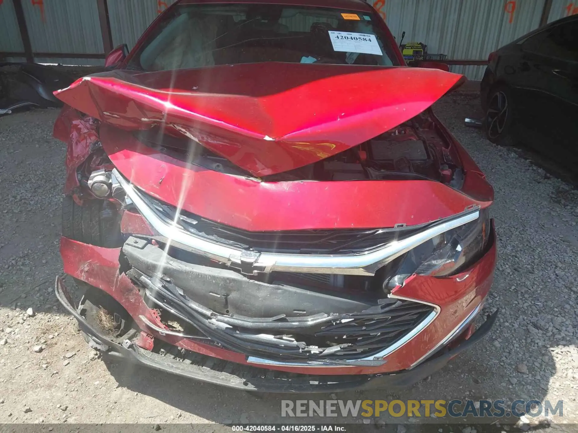 12 fotografías del automóvil dañado 1G1ZG5STXRF247424 CHEVROLET MALIBU 2024