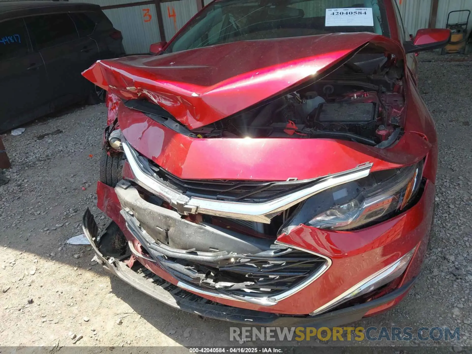 6 fotografías del automóvil dañado 1G1ZG5STXRF247424 CHEVROLET MALIBU 2024
