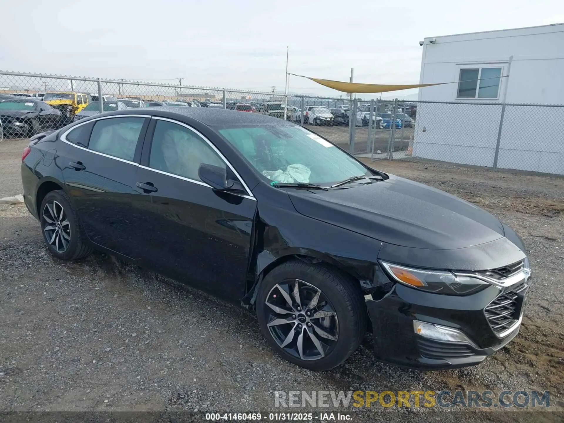 1 fotografías del automóvil dañado 1G1ZG5STXRF251053 CHEVROLET MALIBU 2024