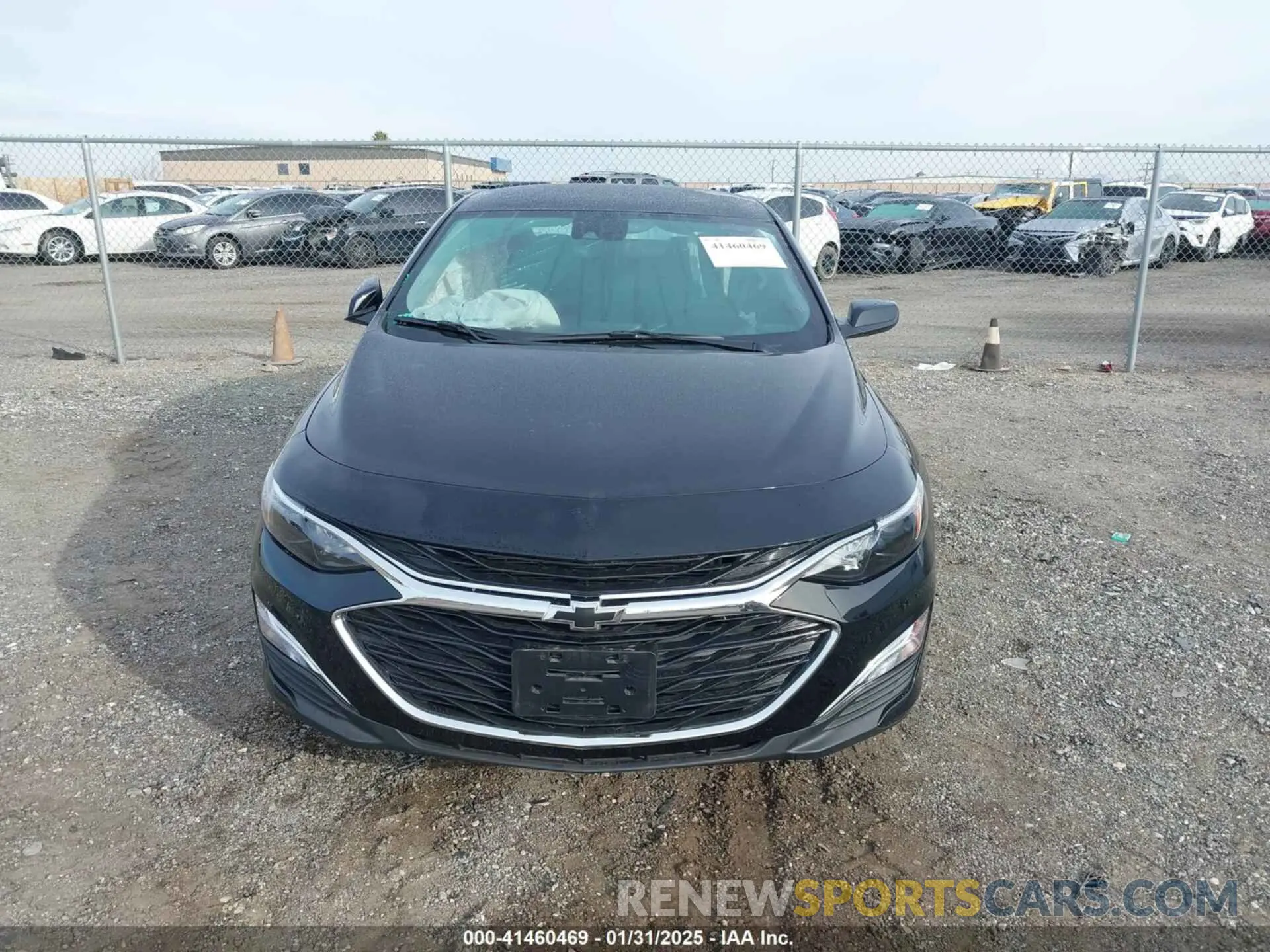12 fotografías del automóvil dañado 1G1ZG5STXRF251053 CHEVROLET MALIBU 2024
