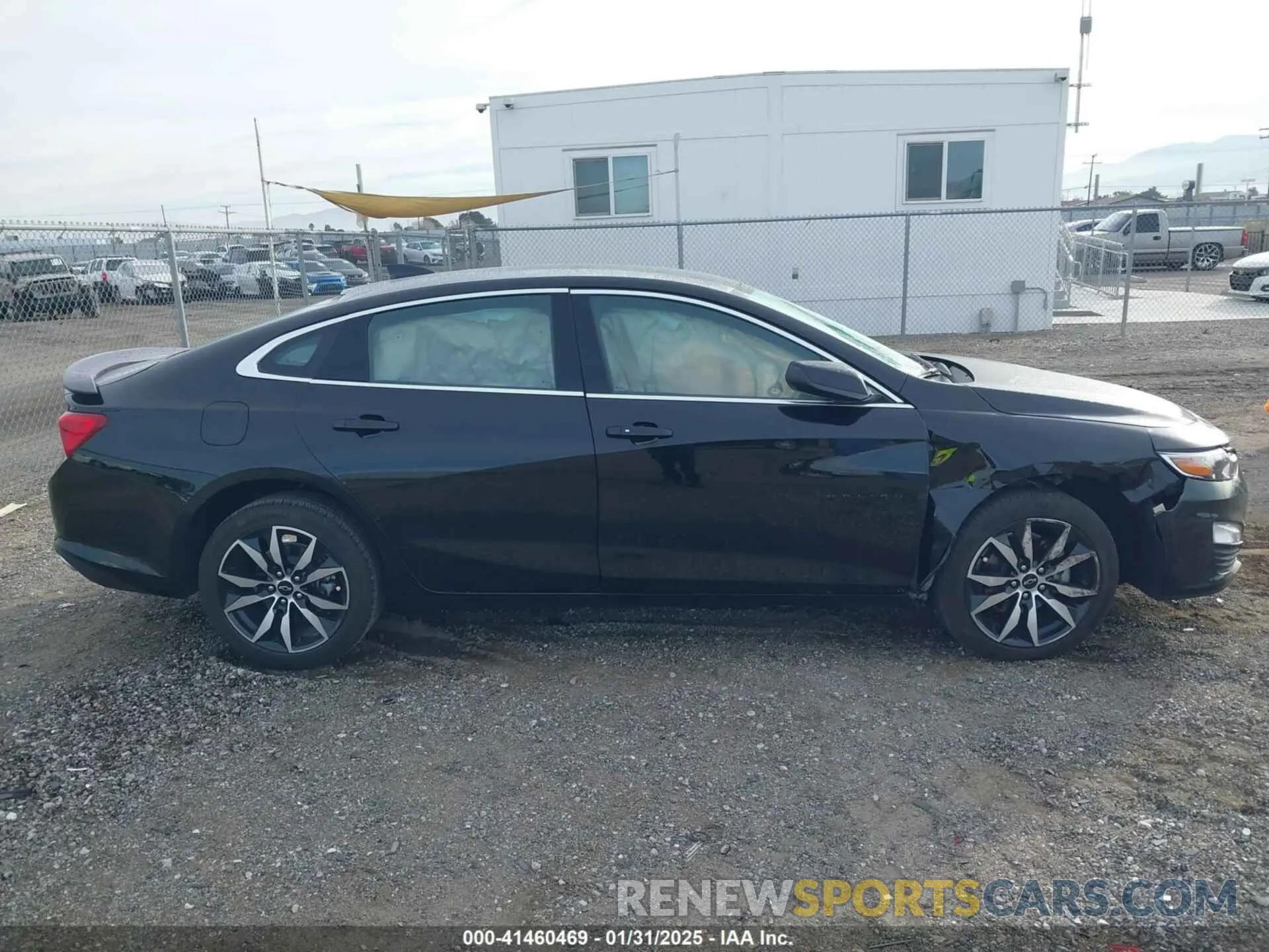 13 fotografías del automóvil dañado 1G1ZG5STXRF251053 CHEVROLET MALIBU 2024