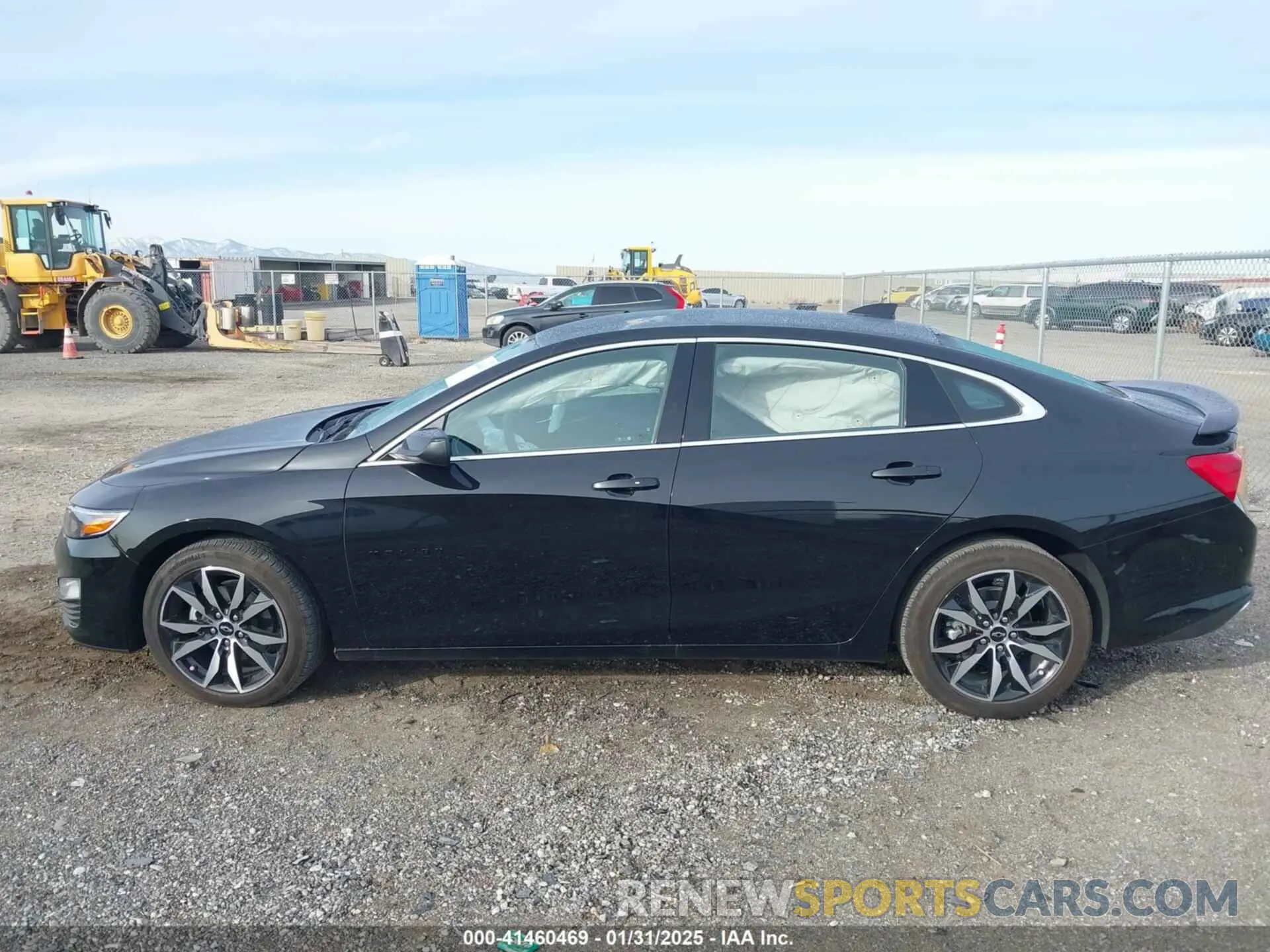 14 fotografías del automóvil dañado 1G1ZG5STXRF251053 CHEVROLET MALIBU 2024